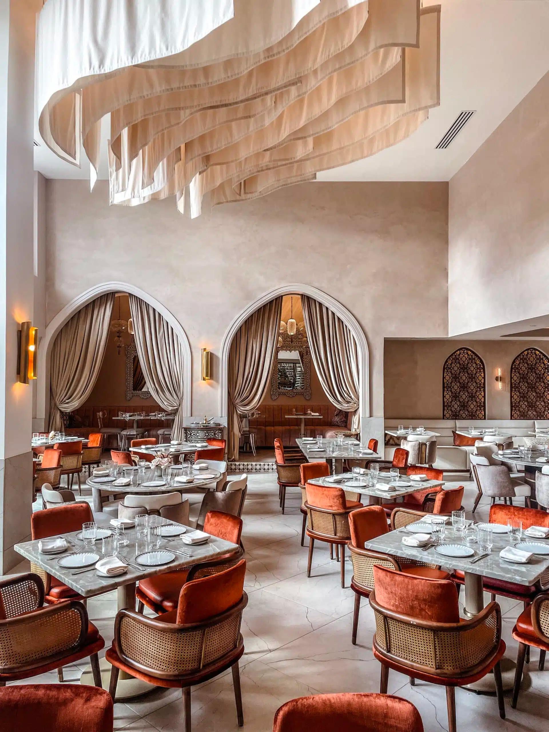 Damascene Dining Room