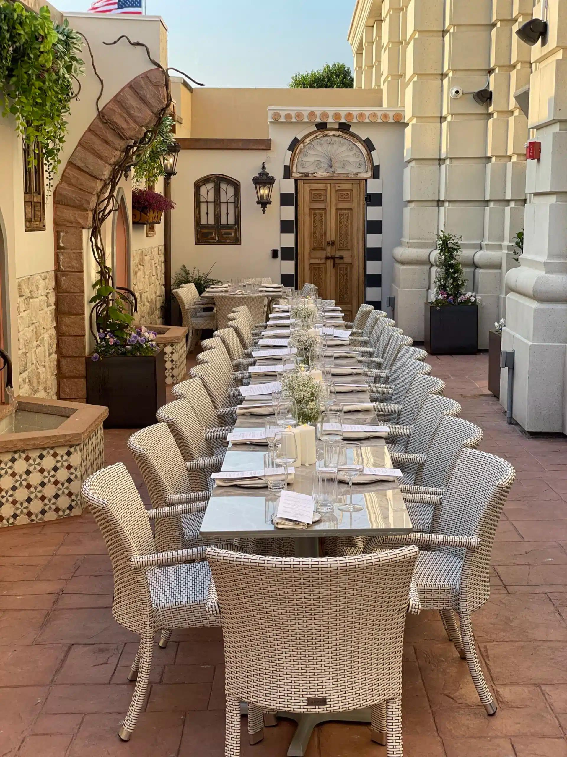 Courtyard
