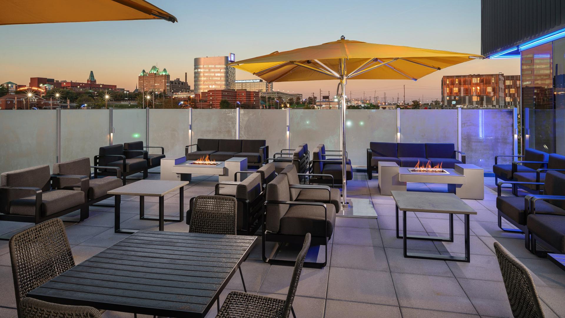 Rooftop Terrace