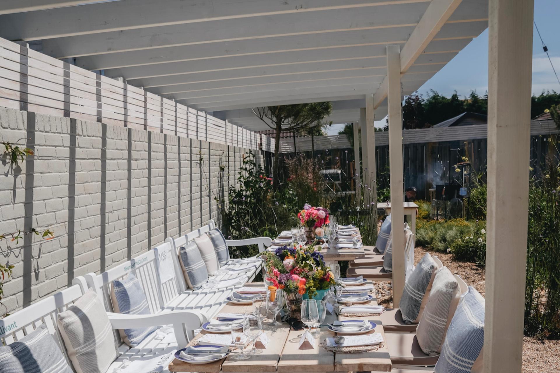 The Terrace and Coastal Garden