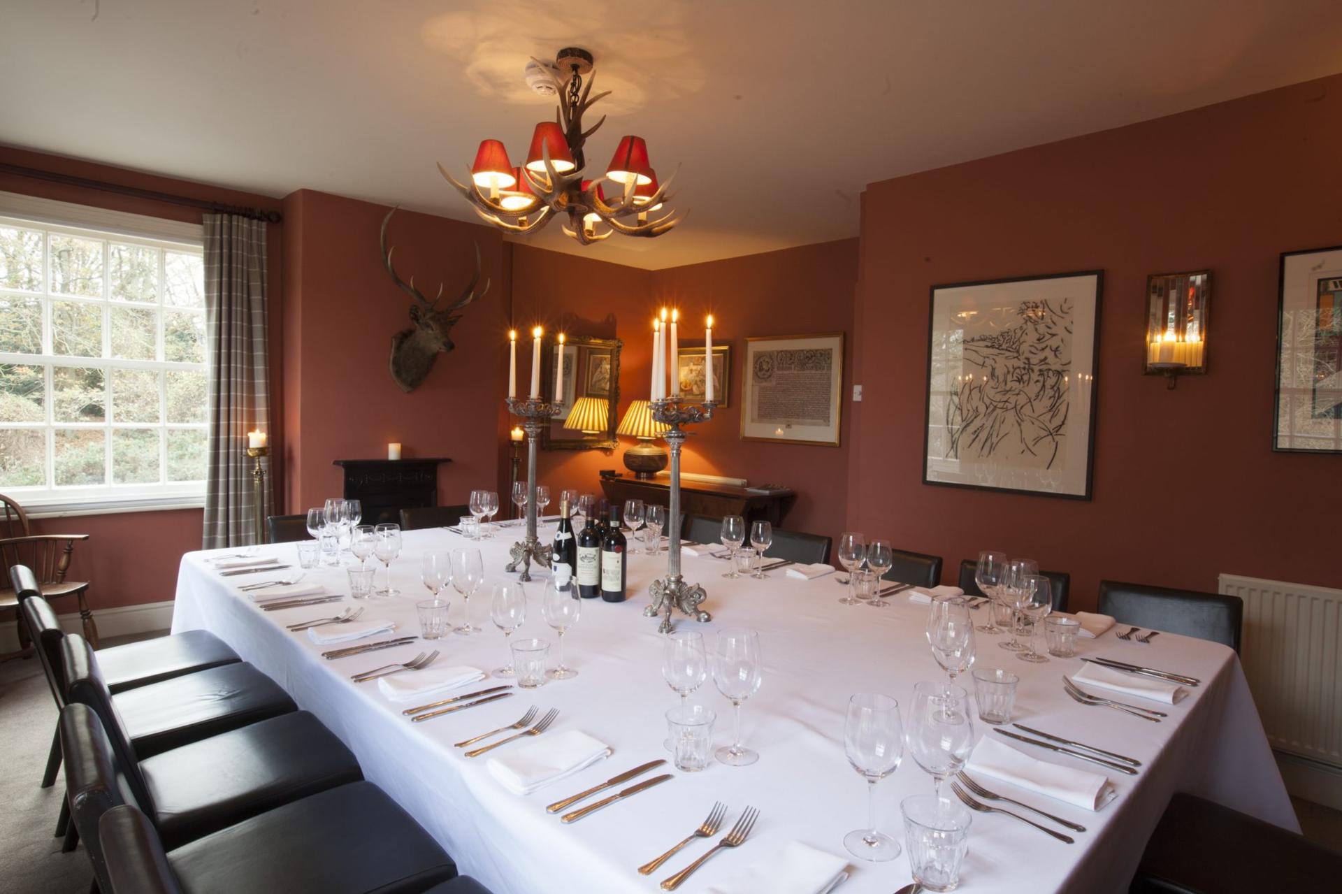 The Wild Boar Room
