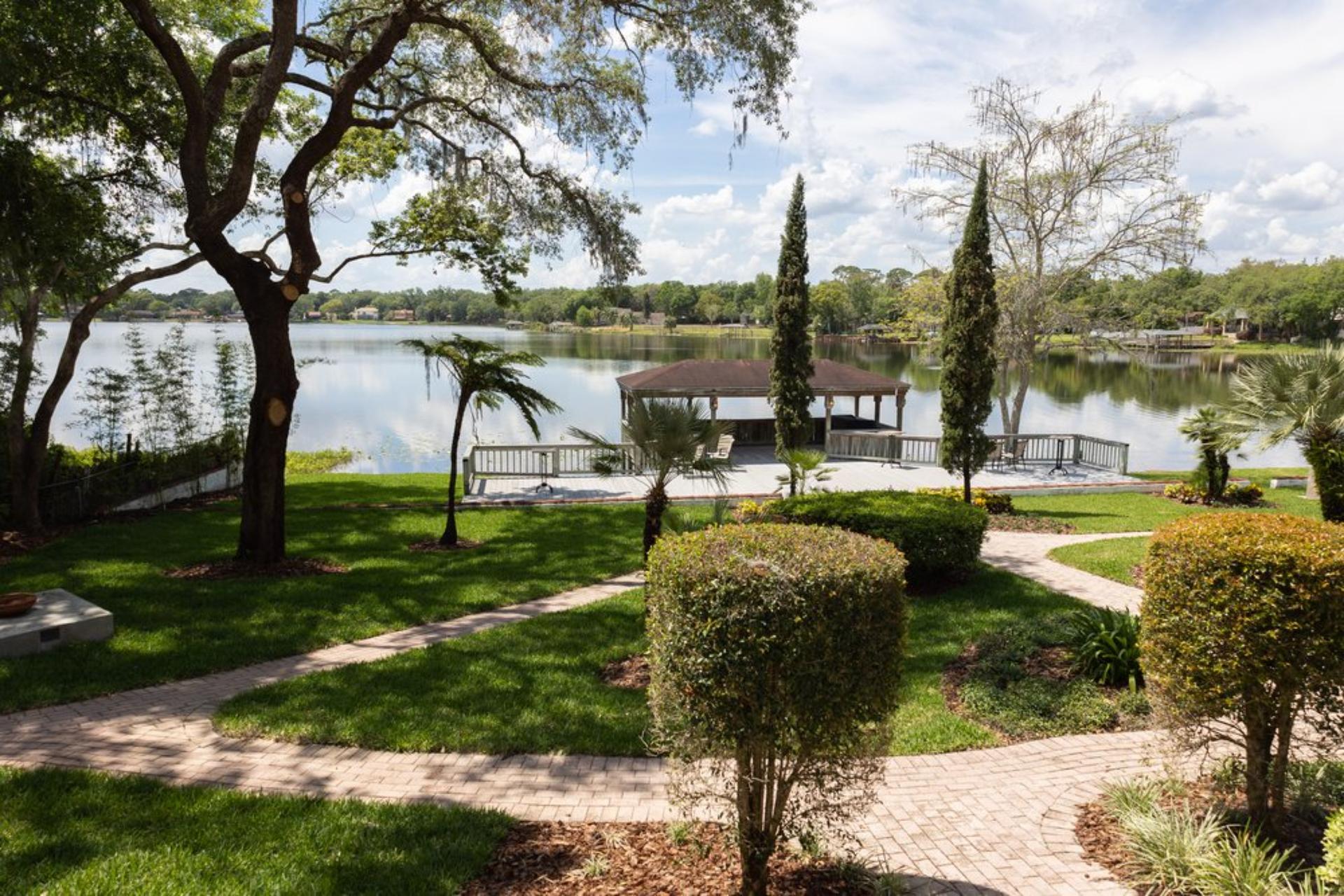 Lake Patio