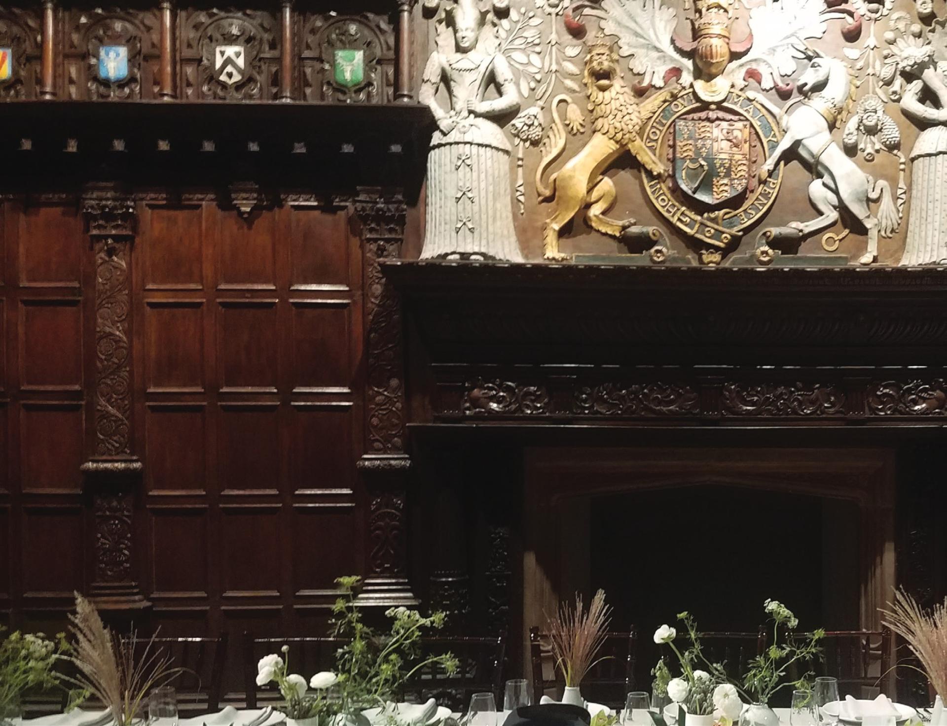 The English Renaissance Room