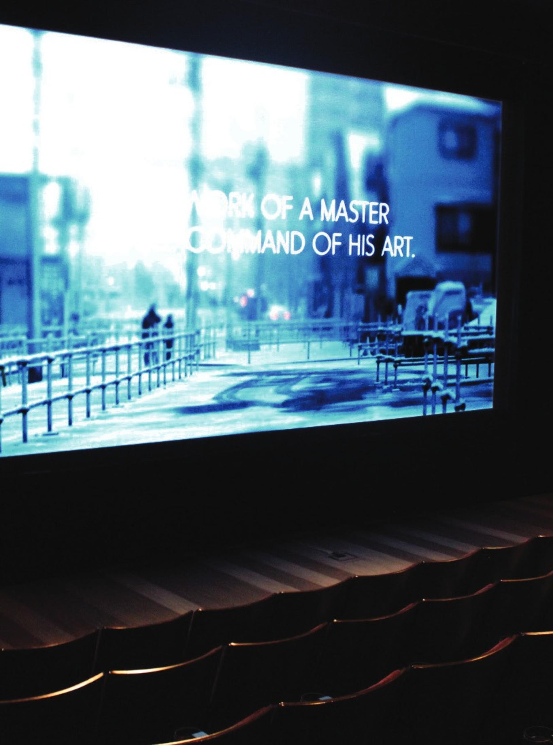 Cinema & Lobby