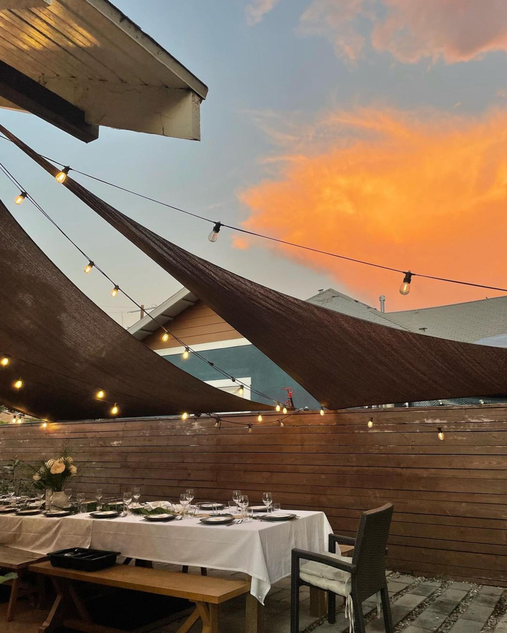 Outdoor Dining Space