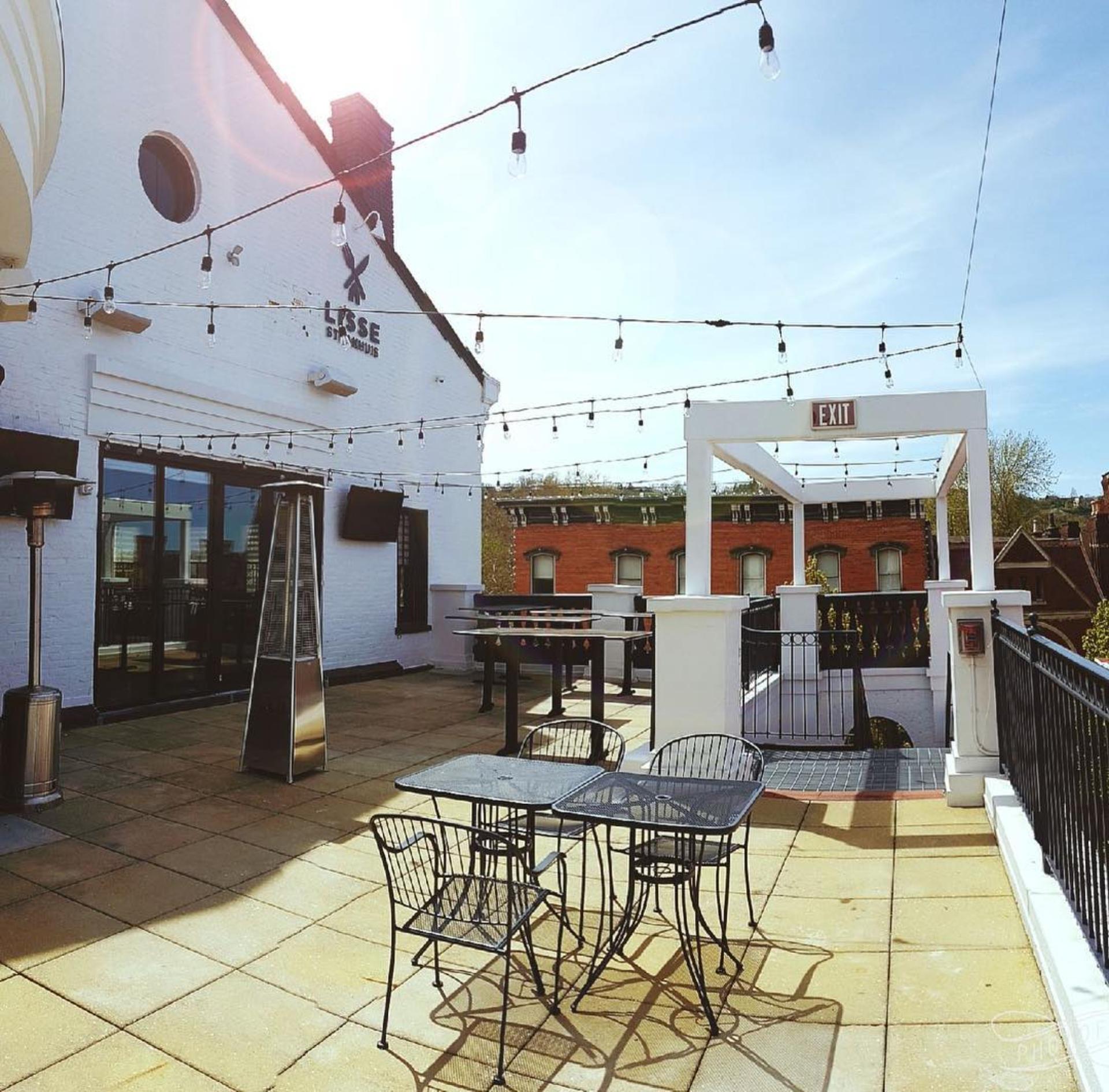 Rooftop Lounge & Terrace