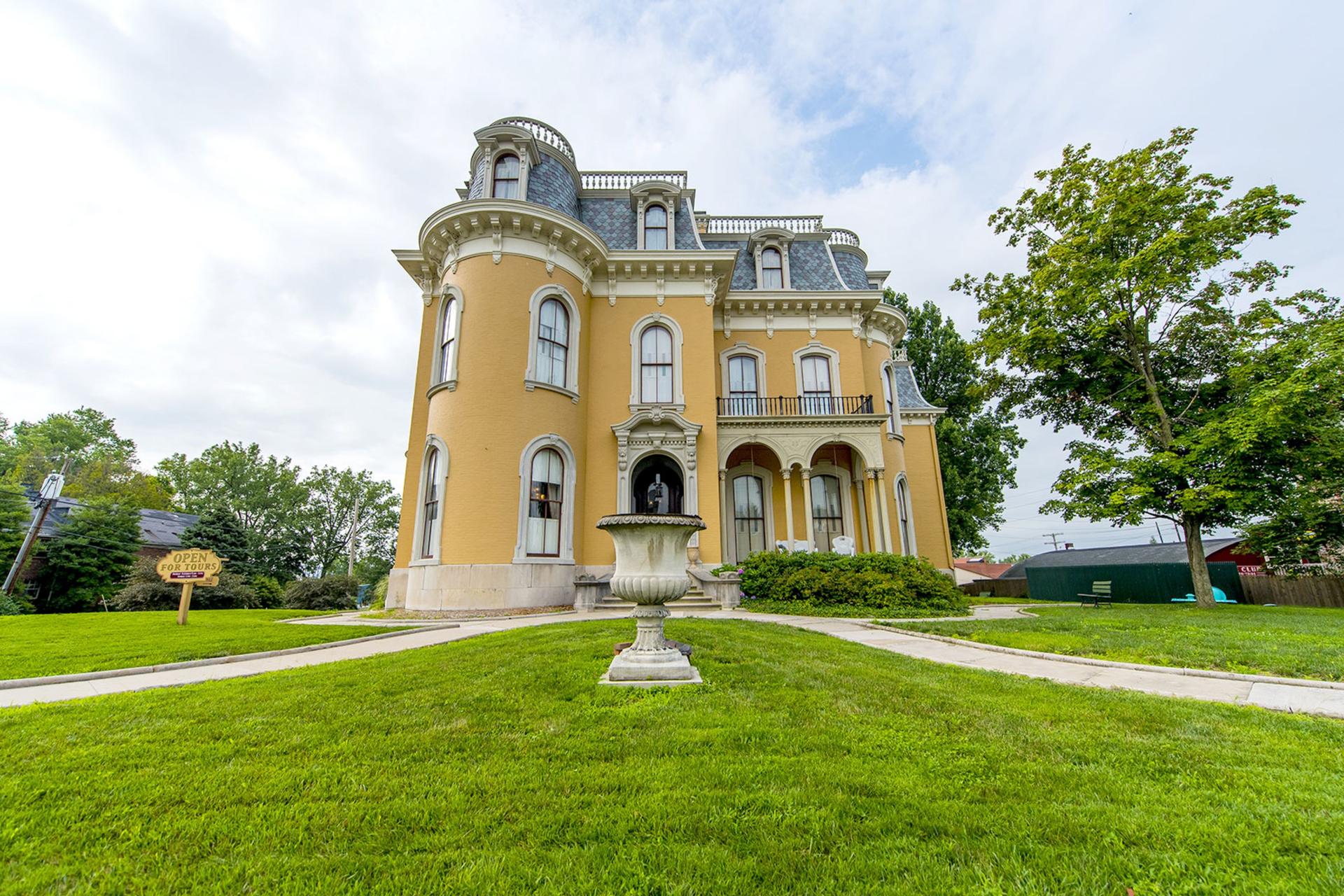 Culbertson Mansion State Historic Site