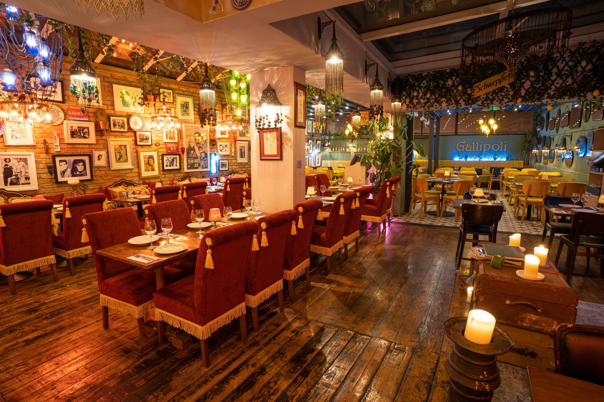 Full Buyout of Gallipoli Restaurant