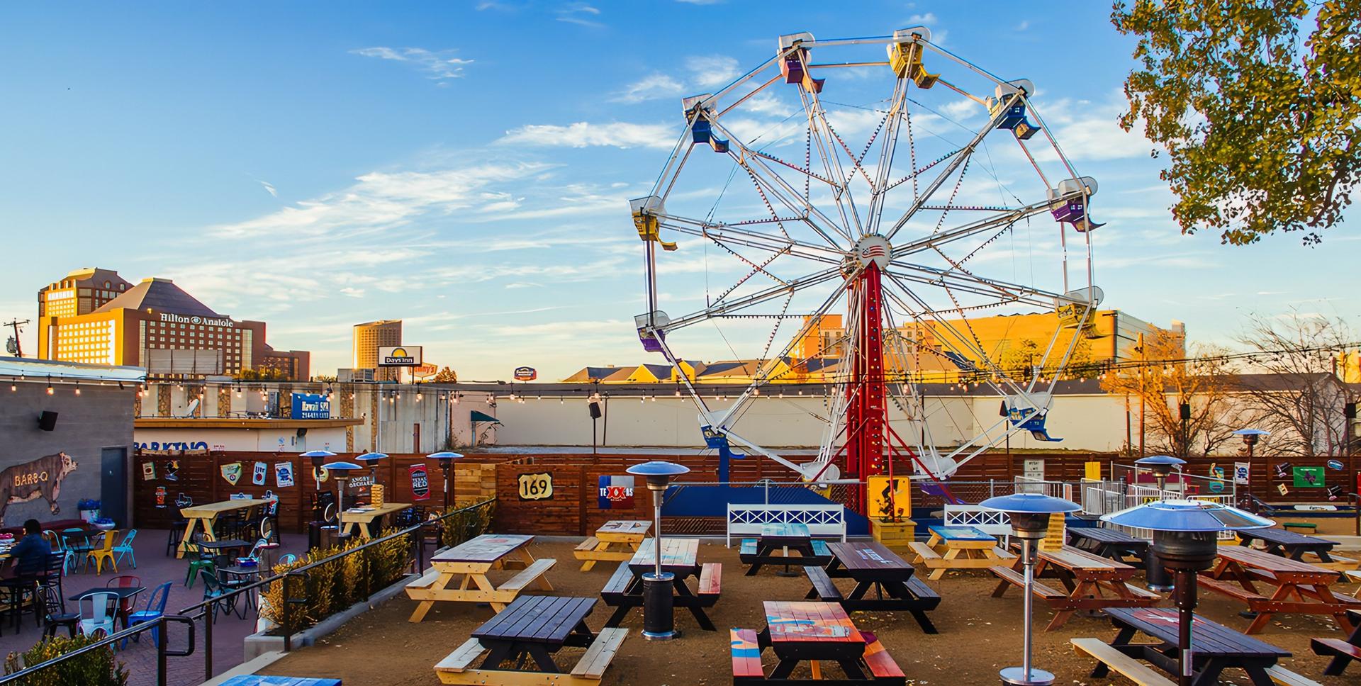 Full Buyout of Ferris Wheelers Backyard and BBQ
