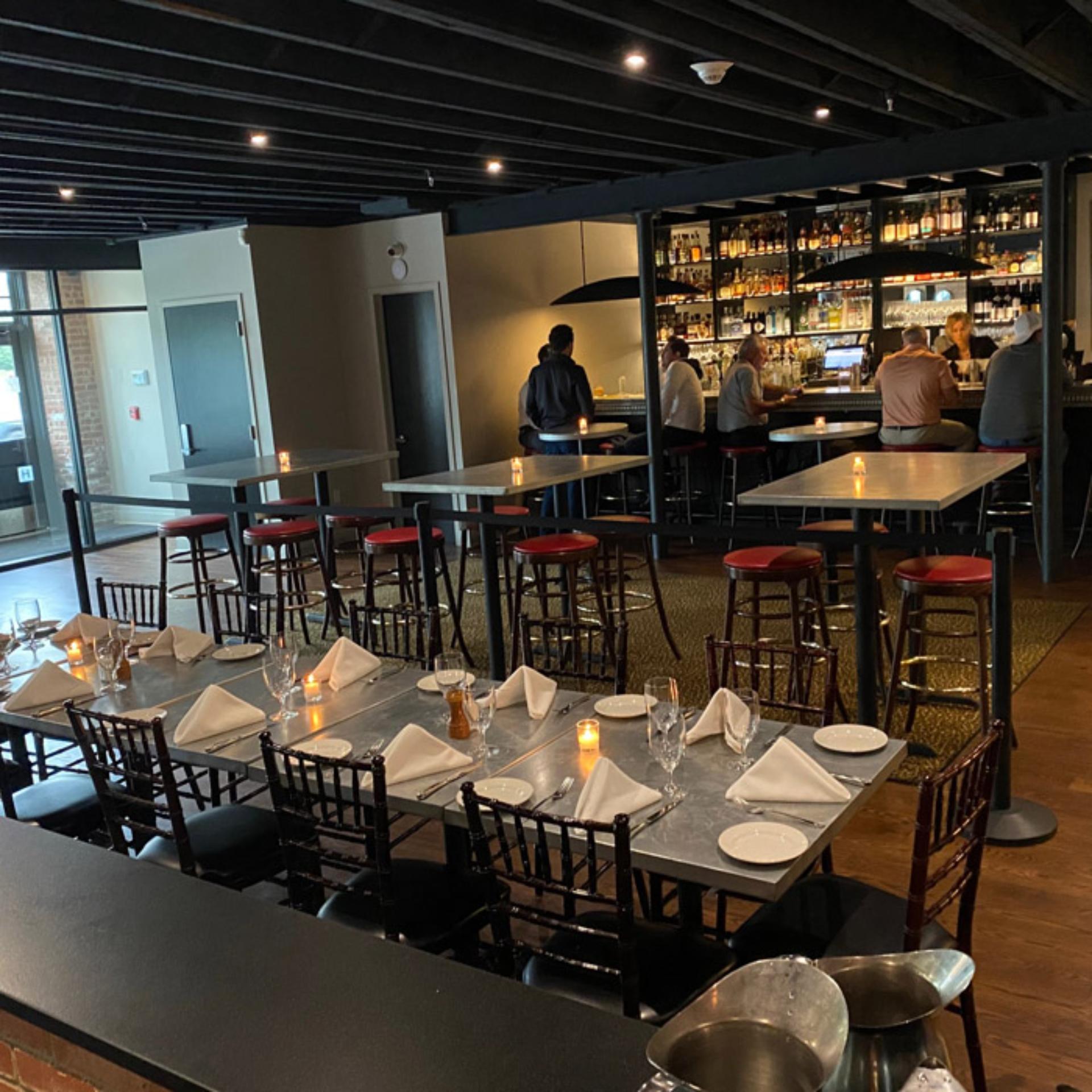 Zinc Bar
