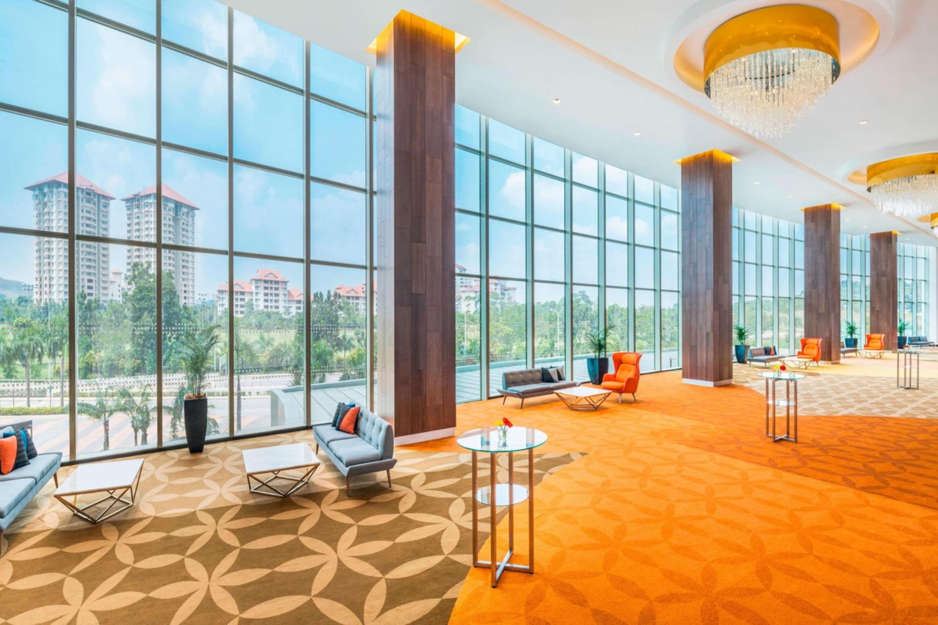 Ballroom Foyer