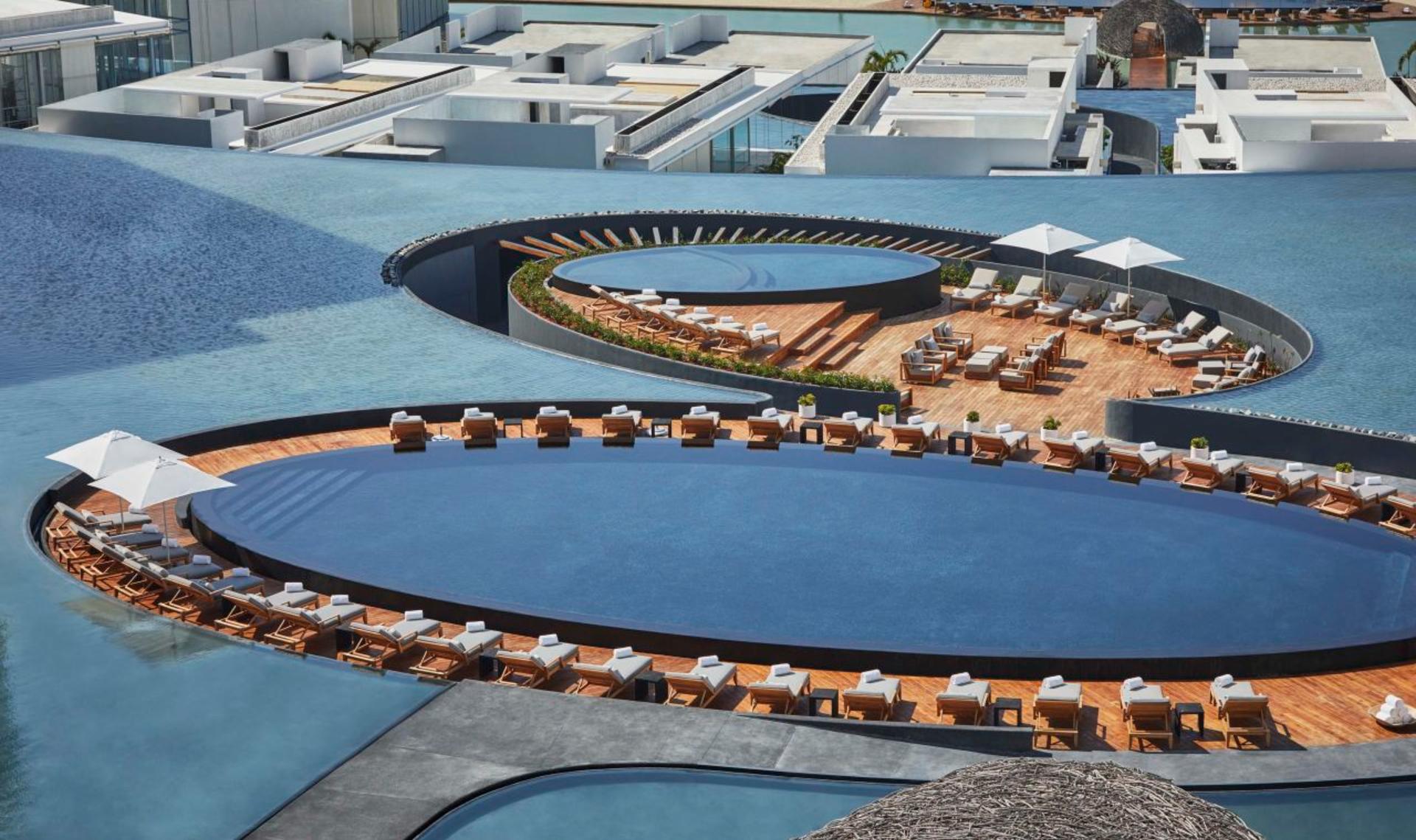 Main Pool Deck