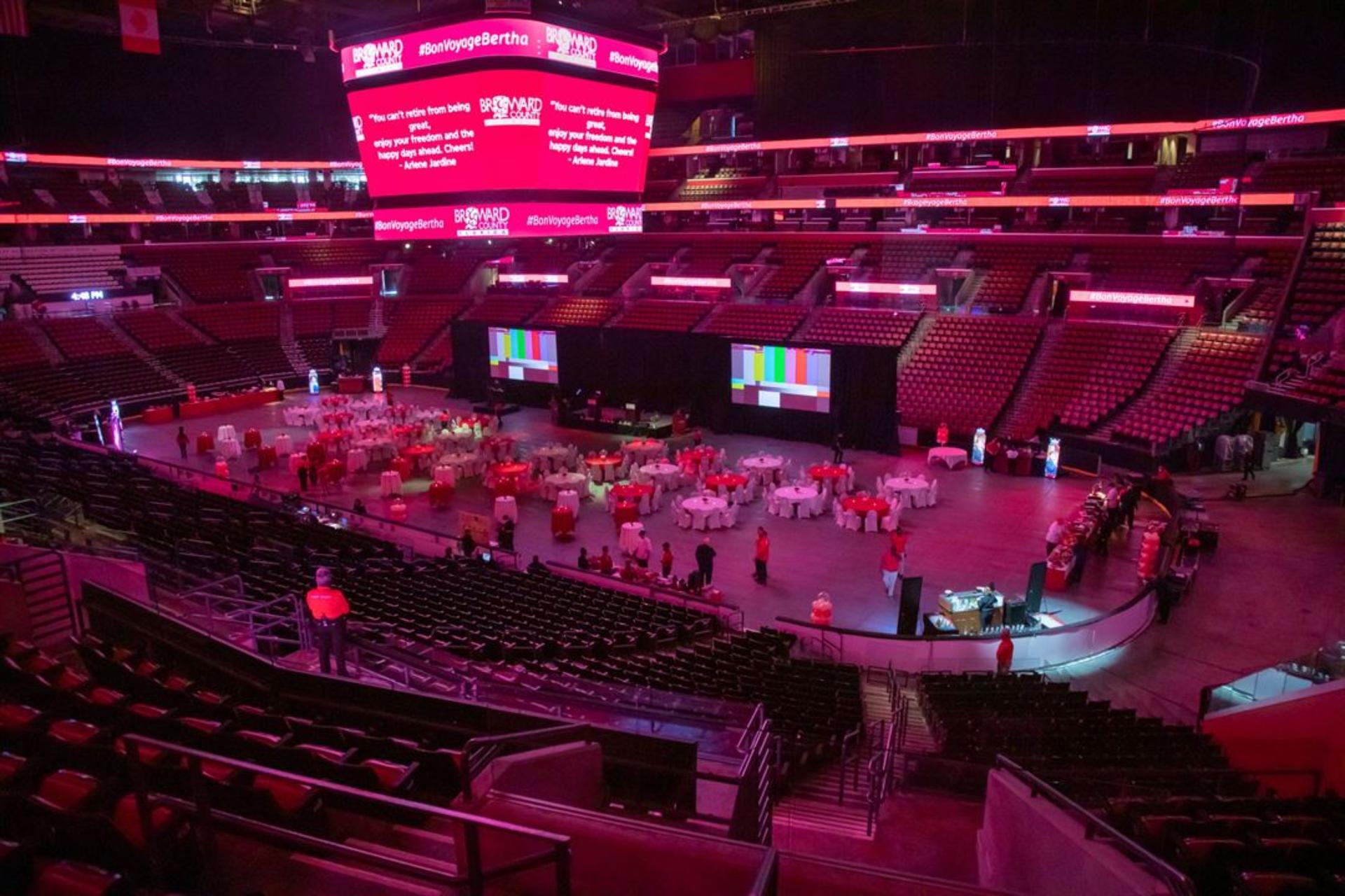 Arena Floor
