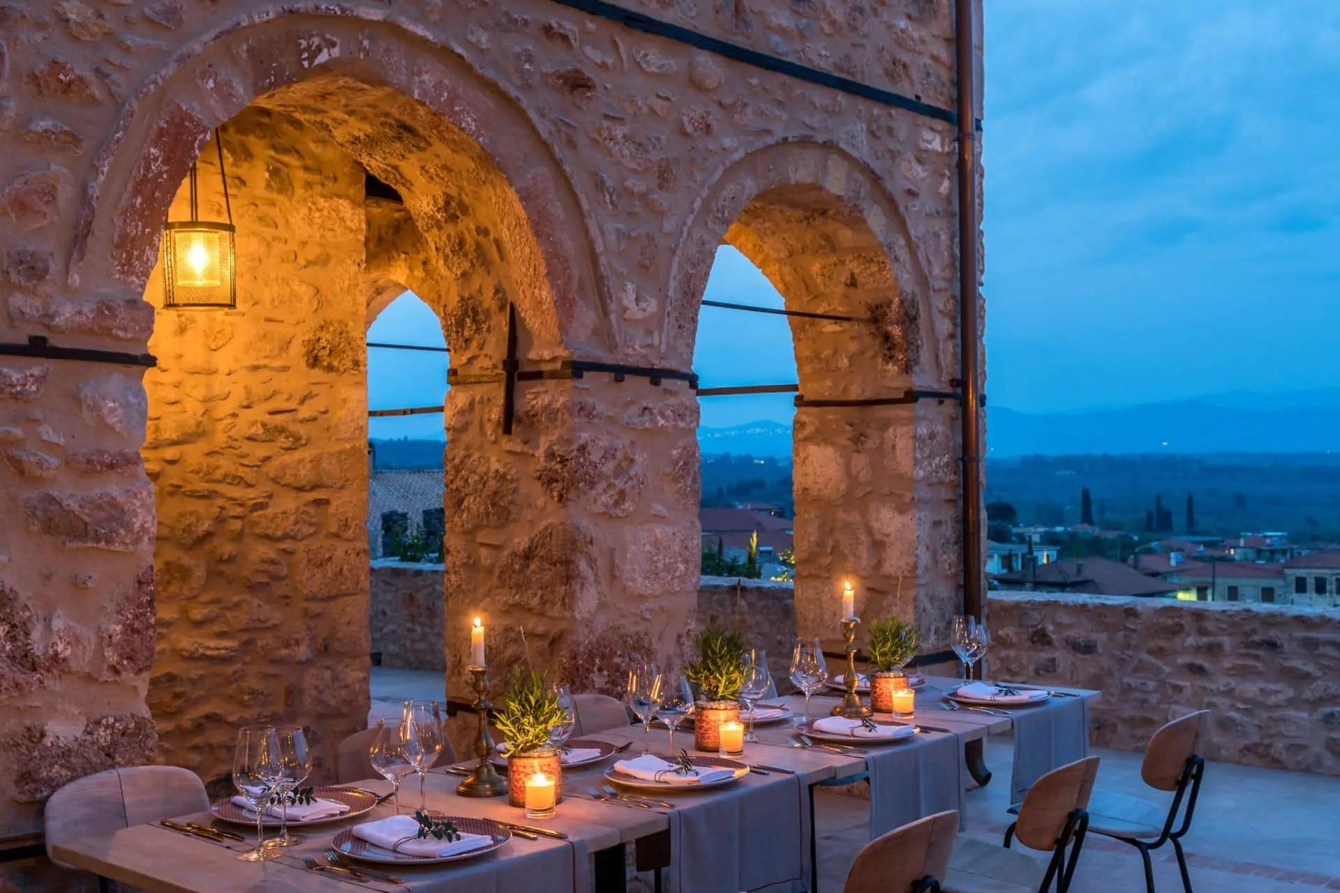 Private Dining at Leoncini Mansion