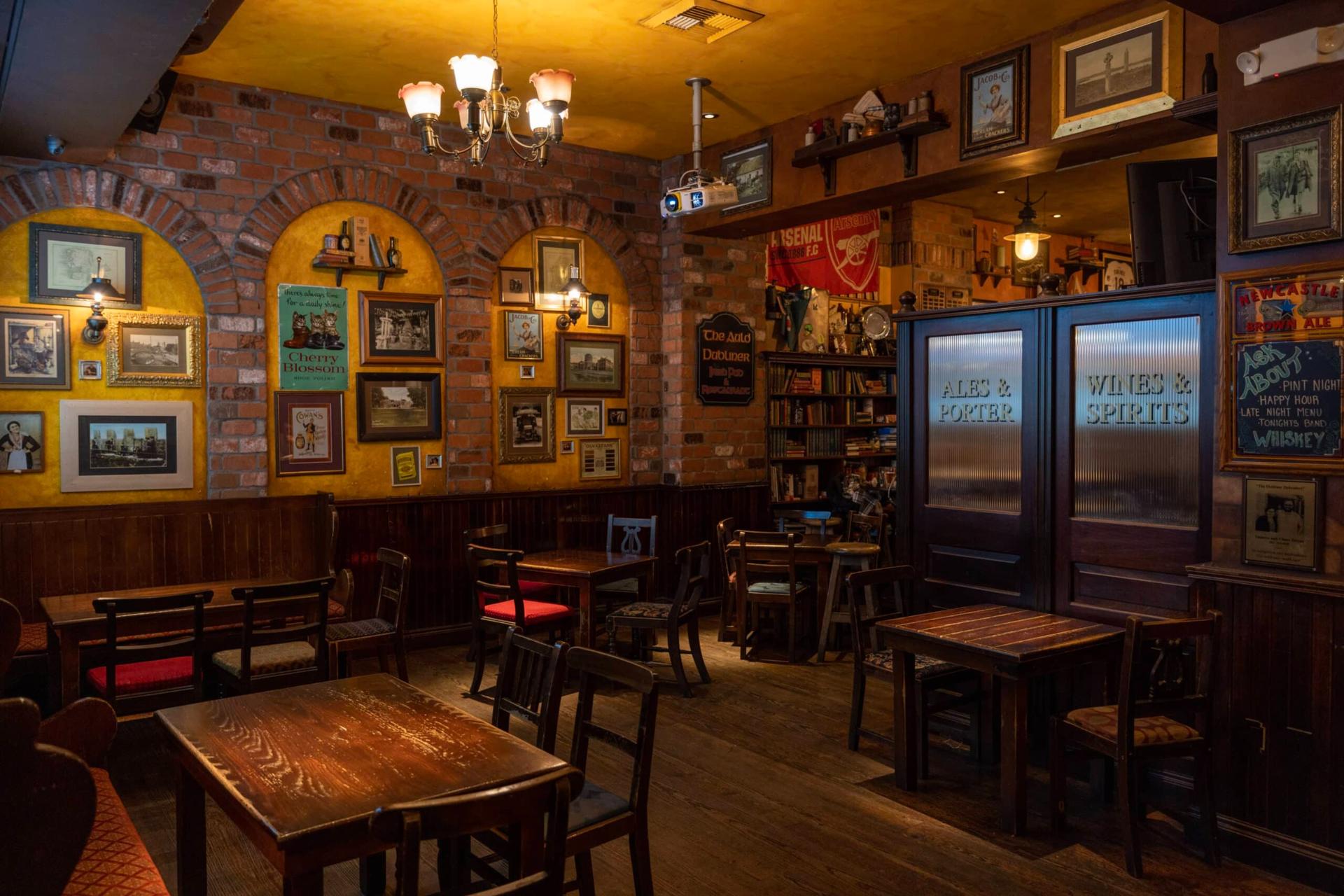 Full Buyout of The Auld Dubliner