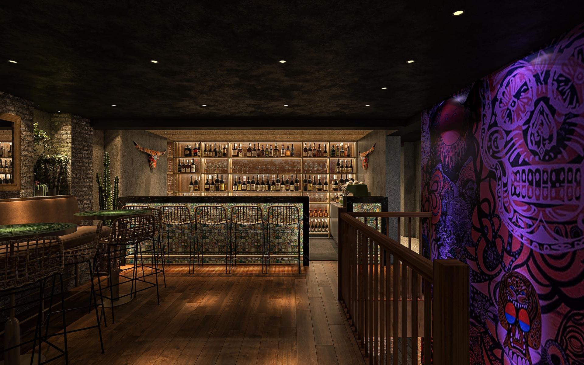 Bar Area