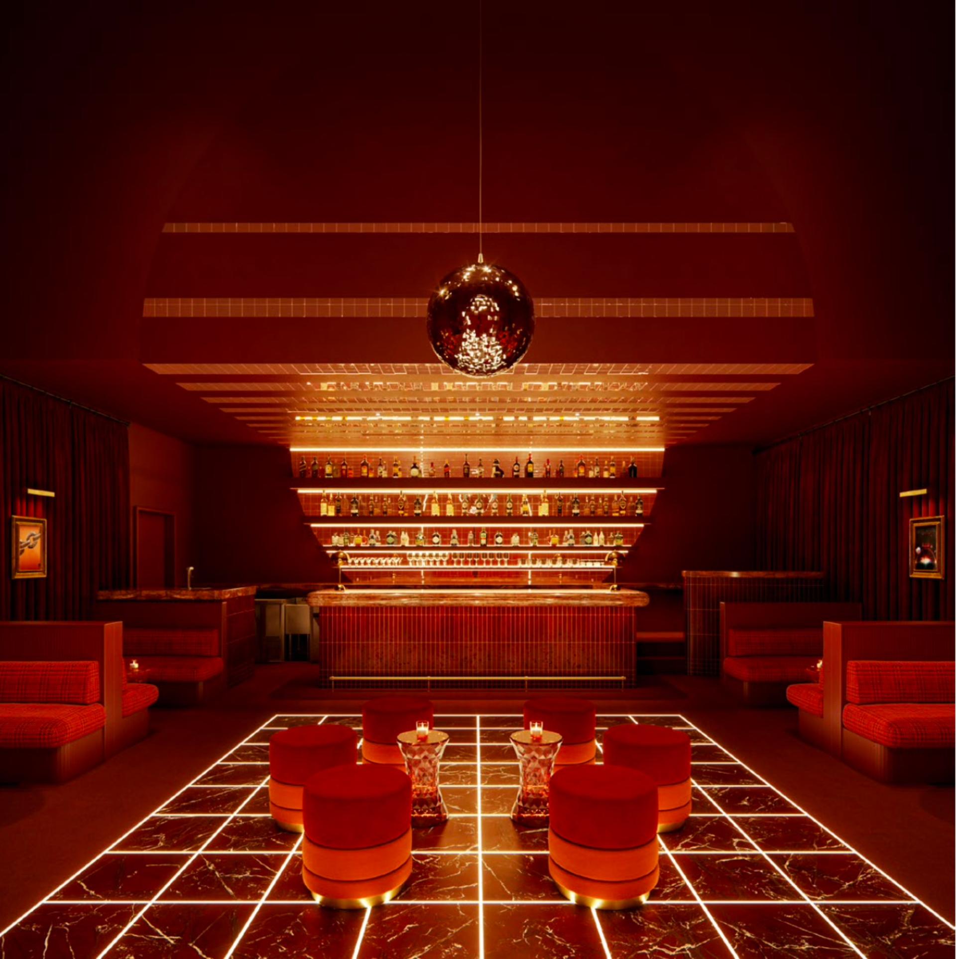 The Roselight Room