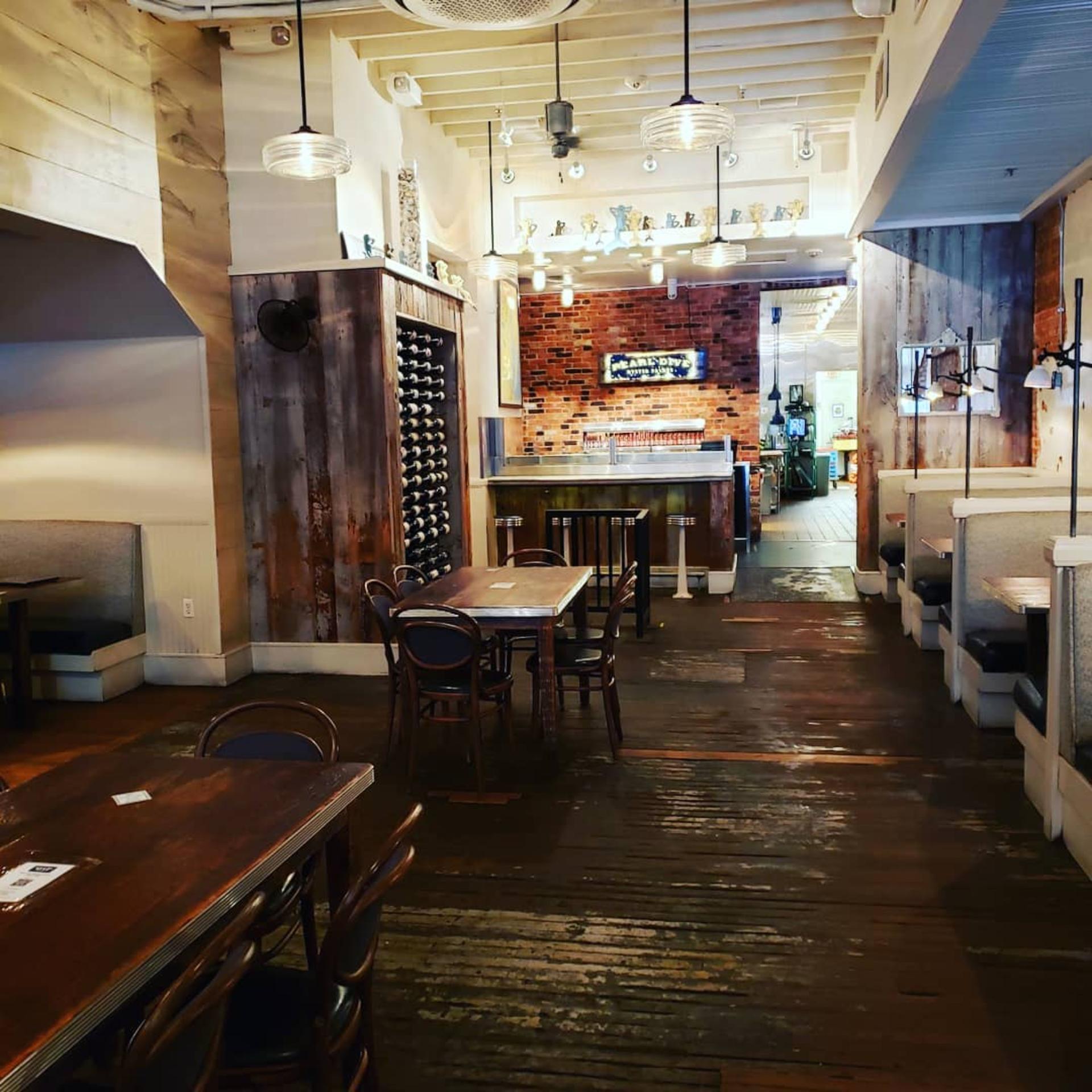 Full Buyout of Pearl Dive Oyster Palace