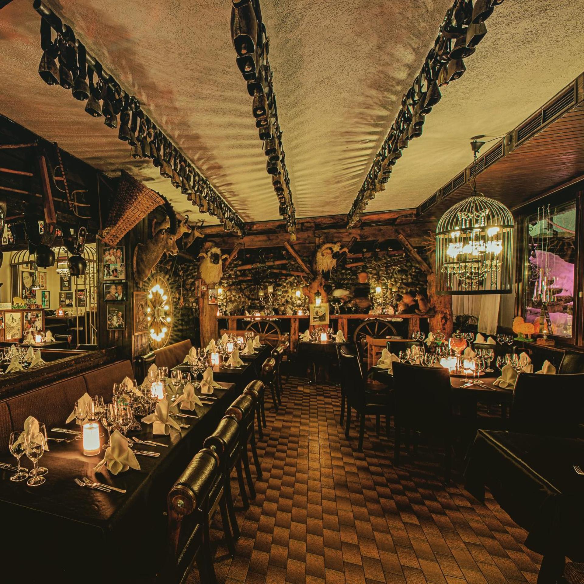 Full Buyout of Restaurant Chez Heini