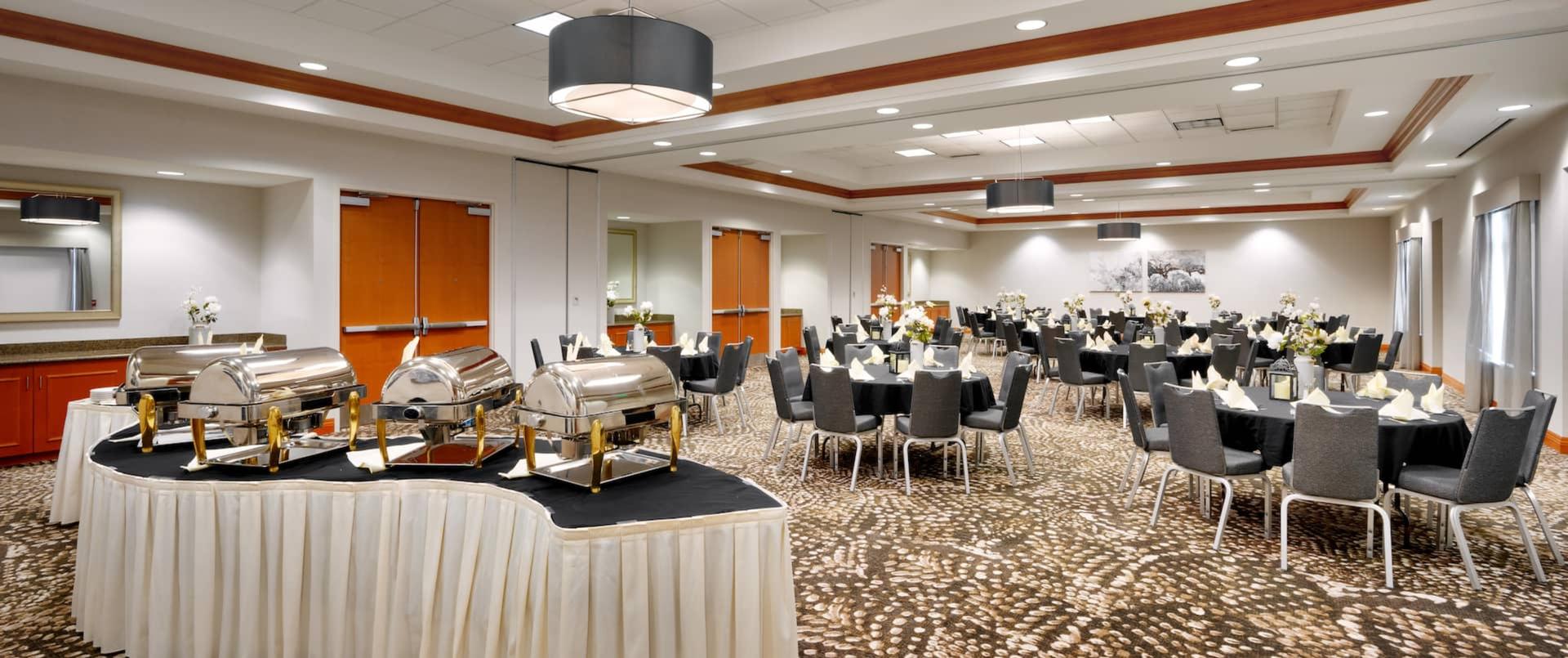 Centennial Ballroom(All rooms combined)