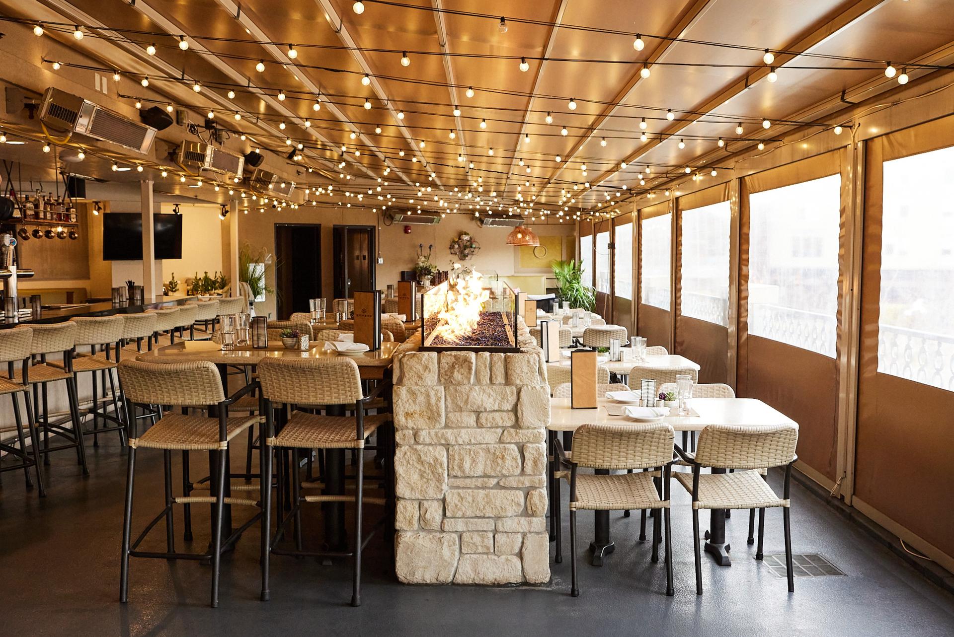 Bamboo Room  - Rooftop