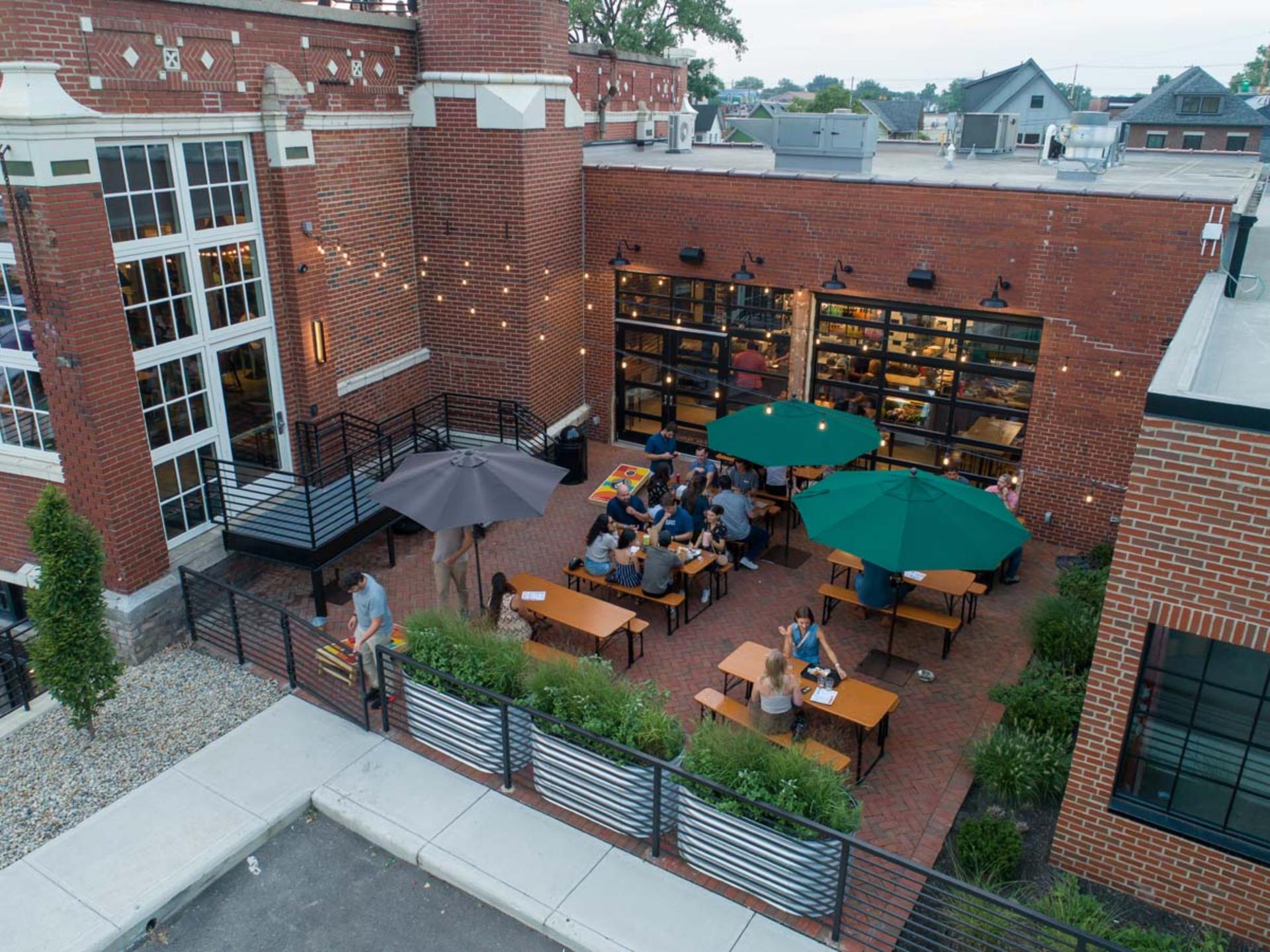 The Beer Garden