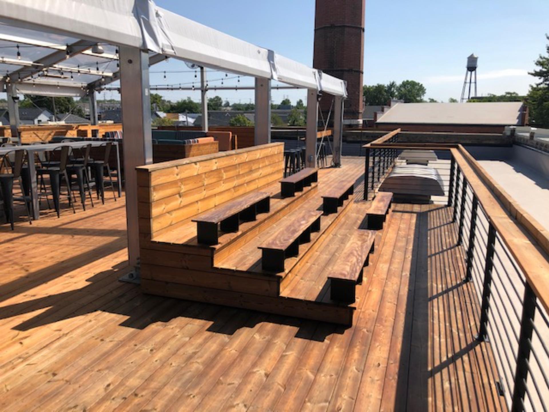 Roof Terrace (Half)