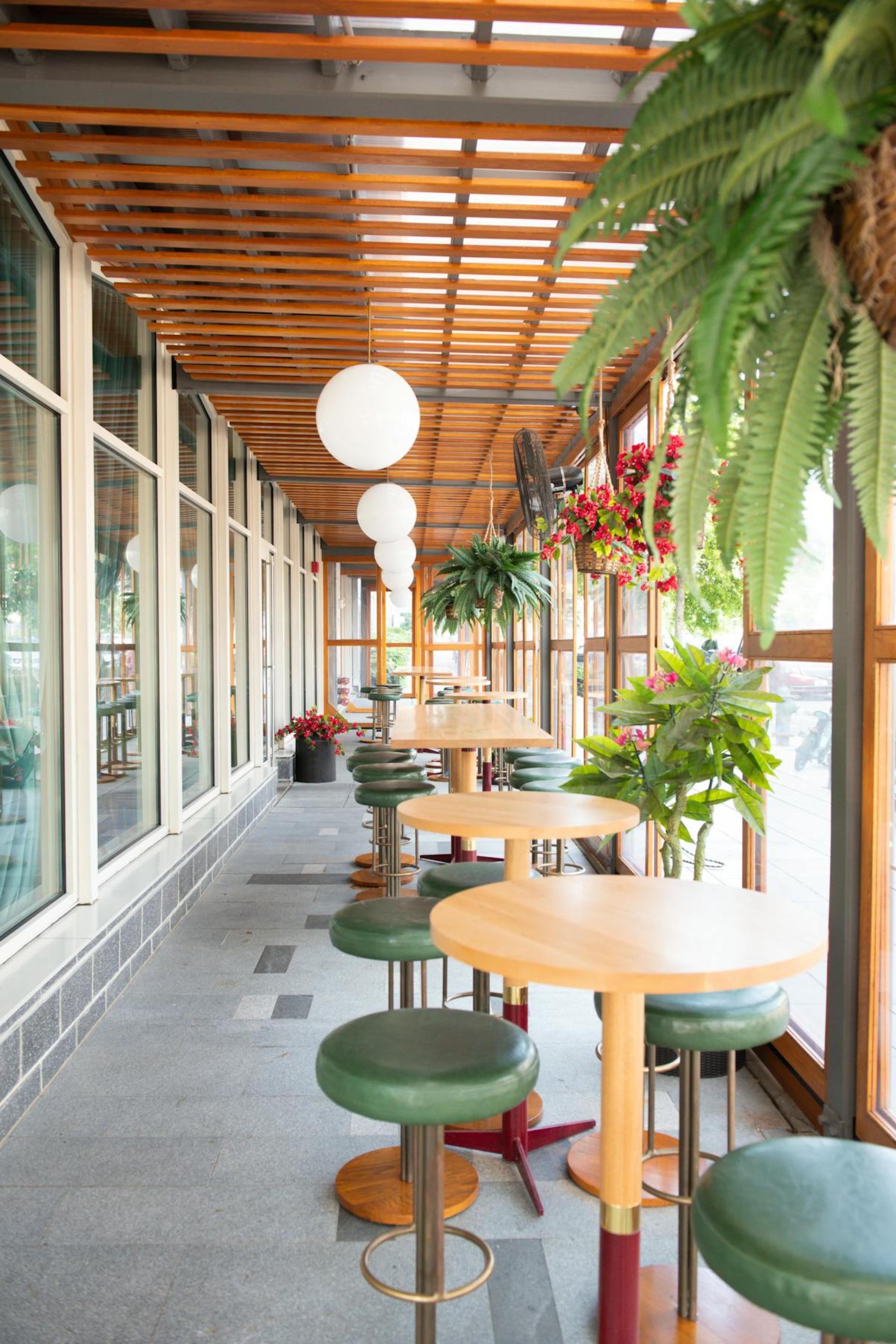 Nationals Patio