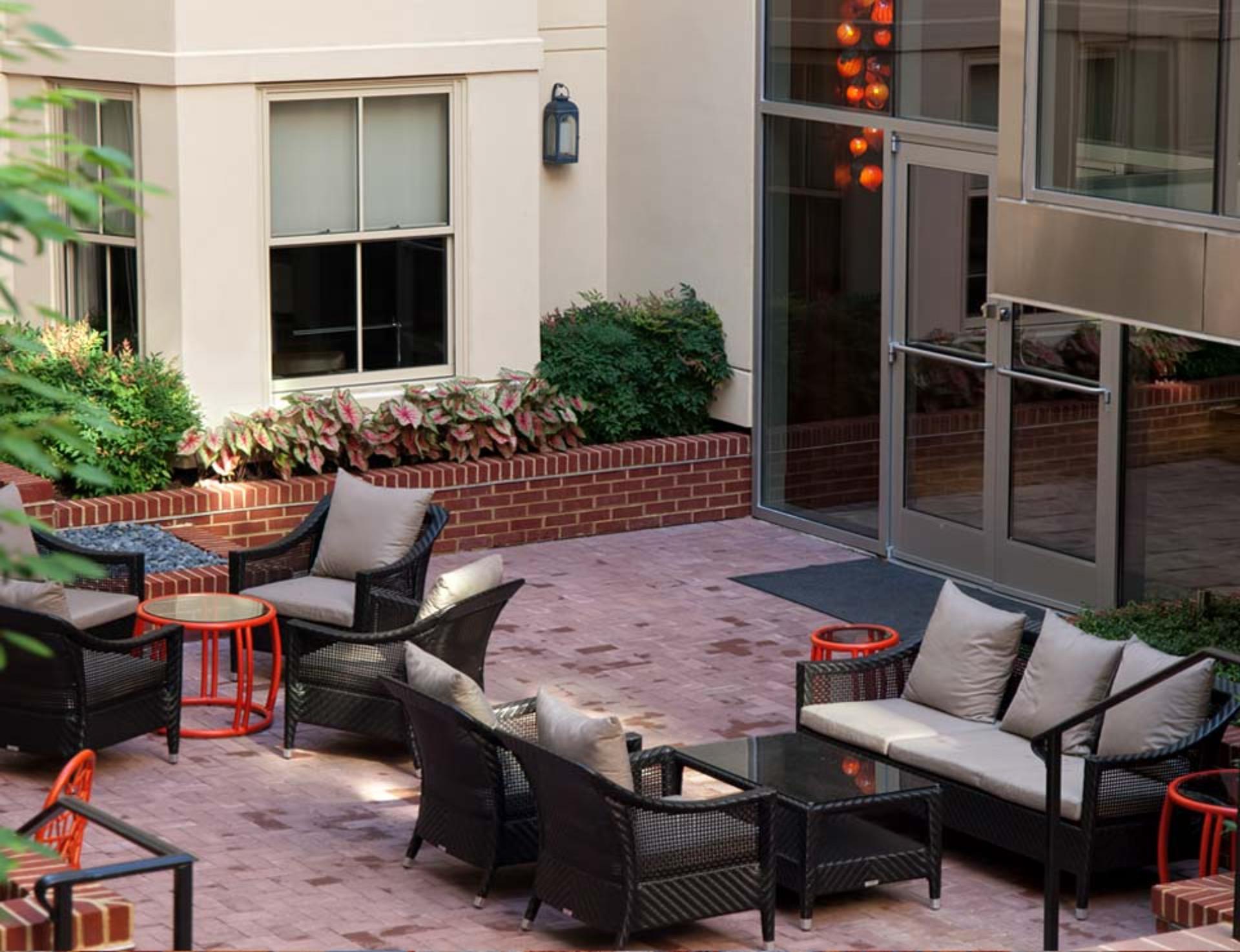 Courtyard