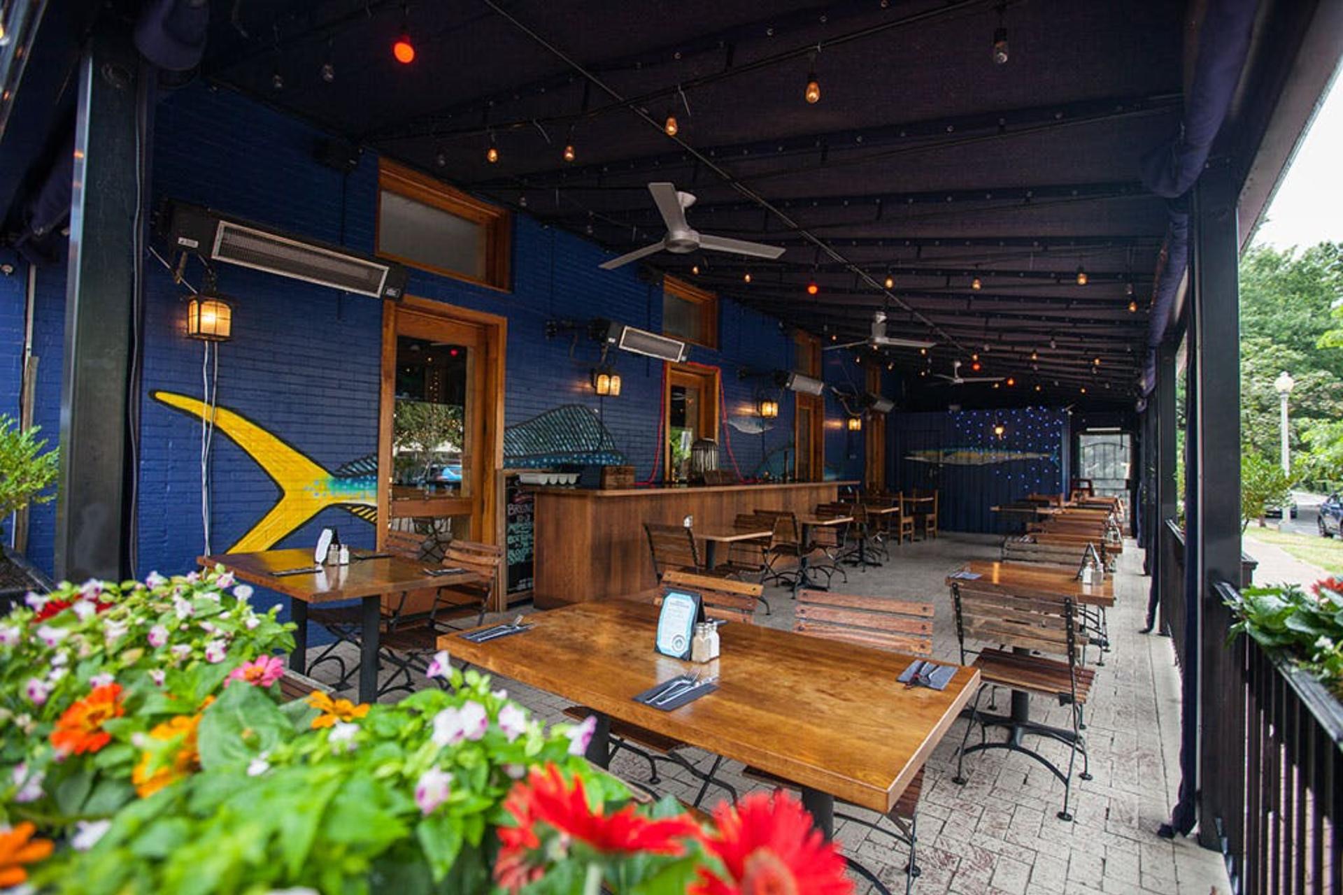 Dining Room and Heated Patio Space