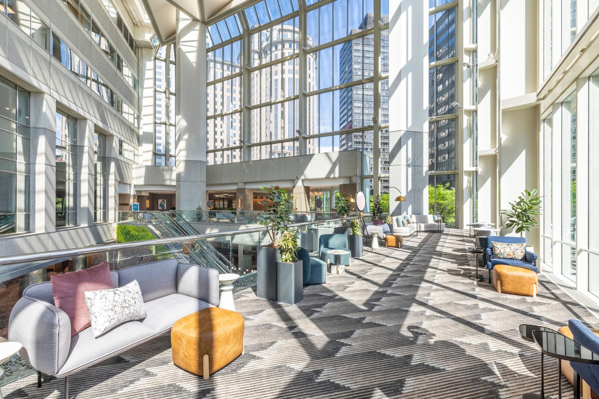 Atrium Library Lounge