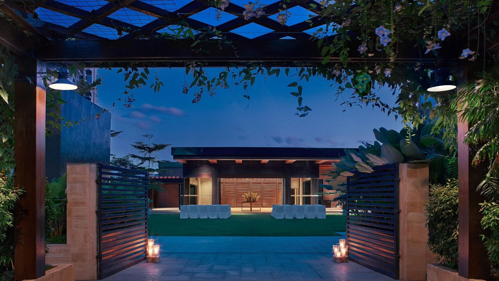 Outdoor Deck