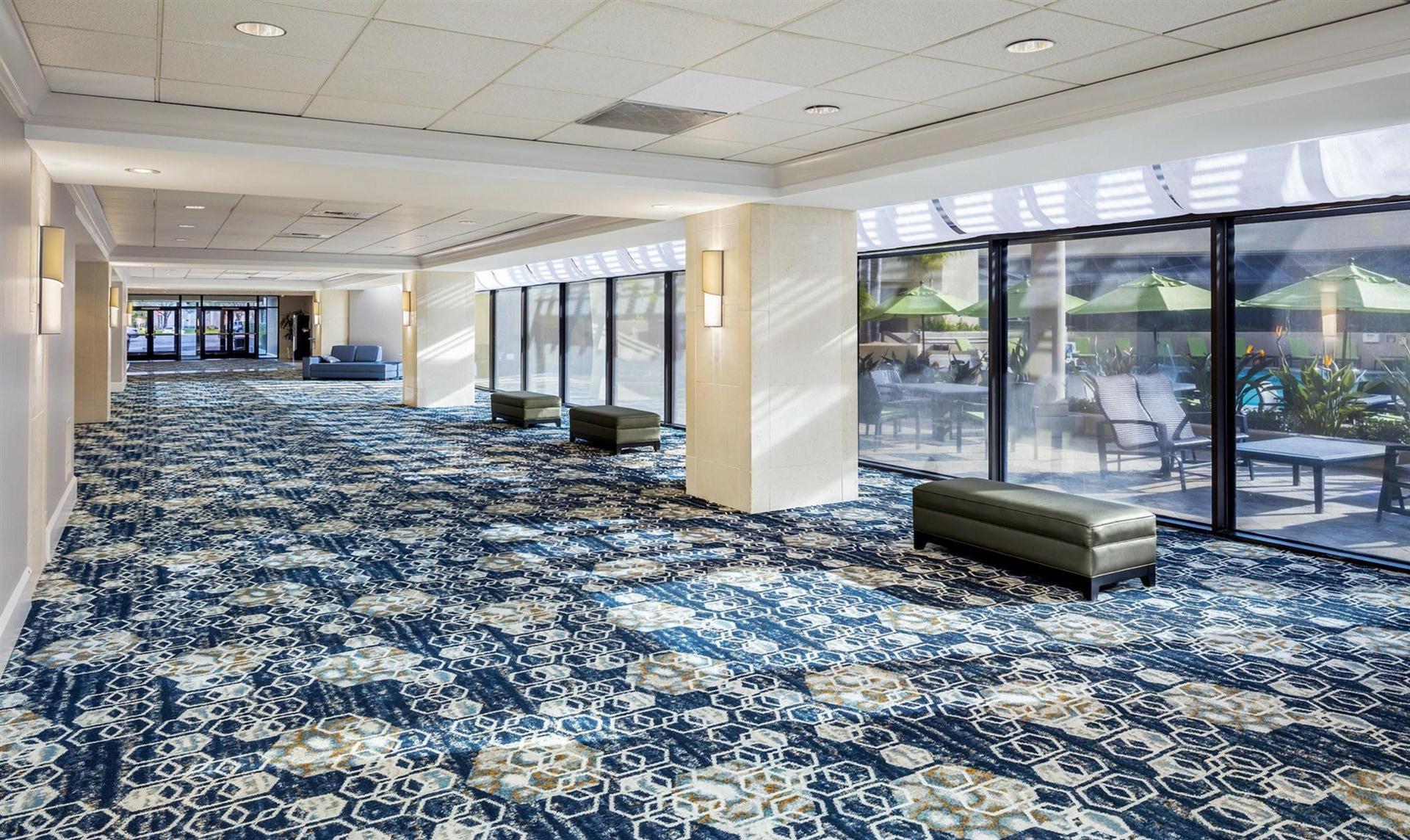 Poolside Foyer
