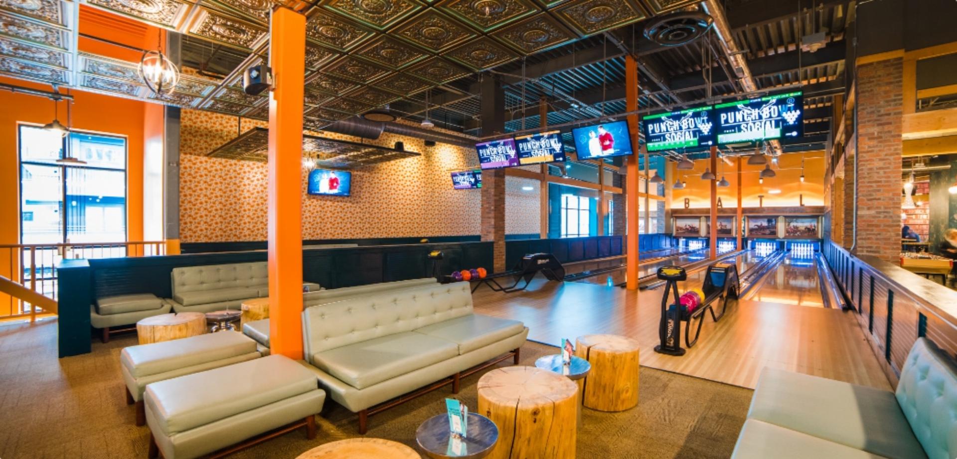Full Buyout of Punch Bowl Social - The Battery Atlanta