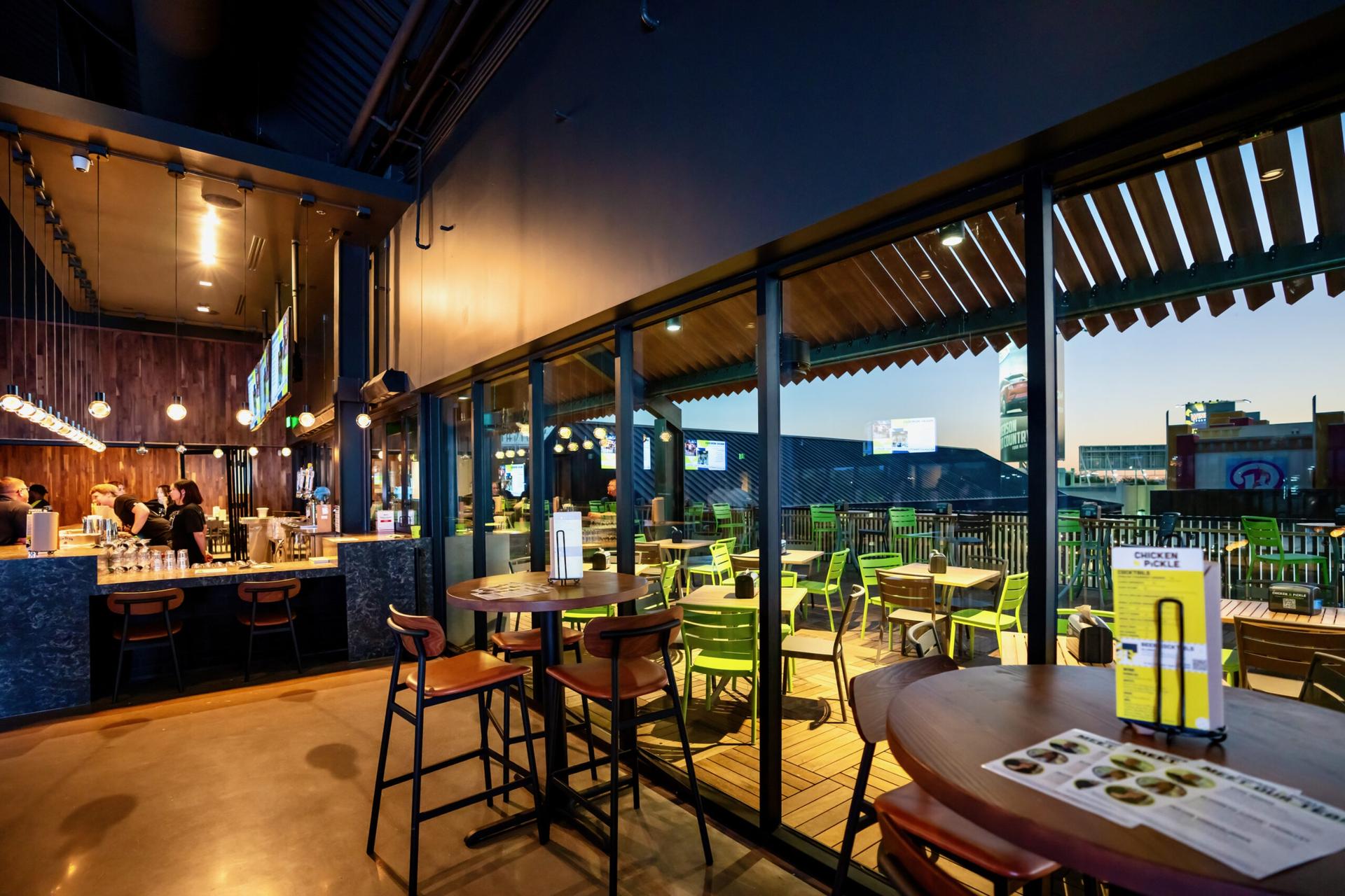 Indoor Rooftop Bar & Outdoor Terrace