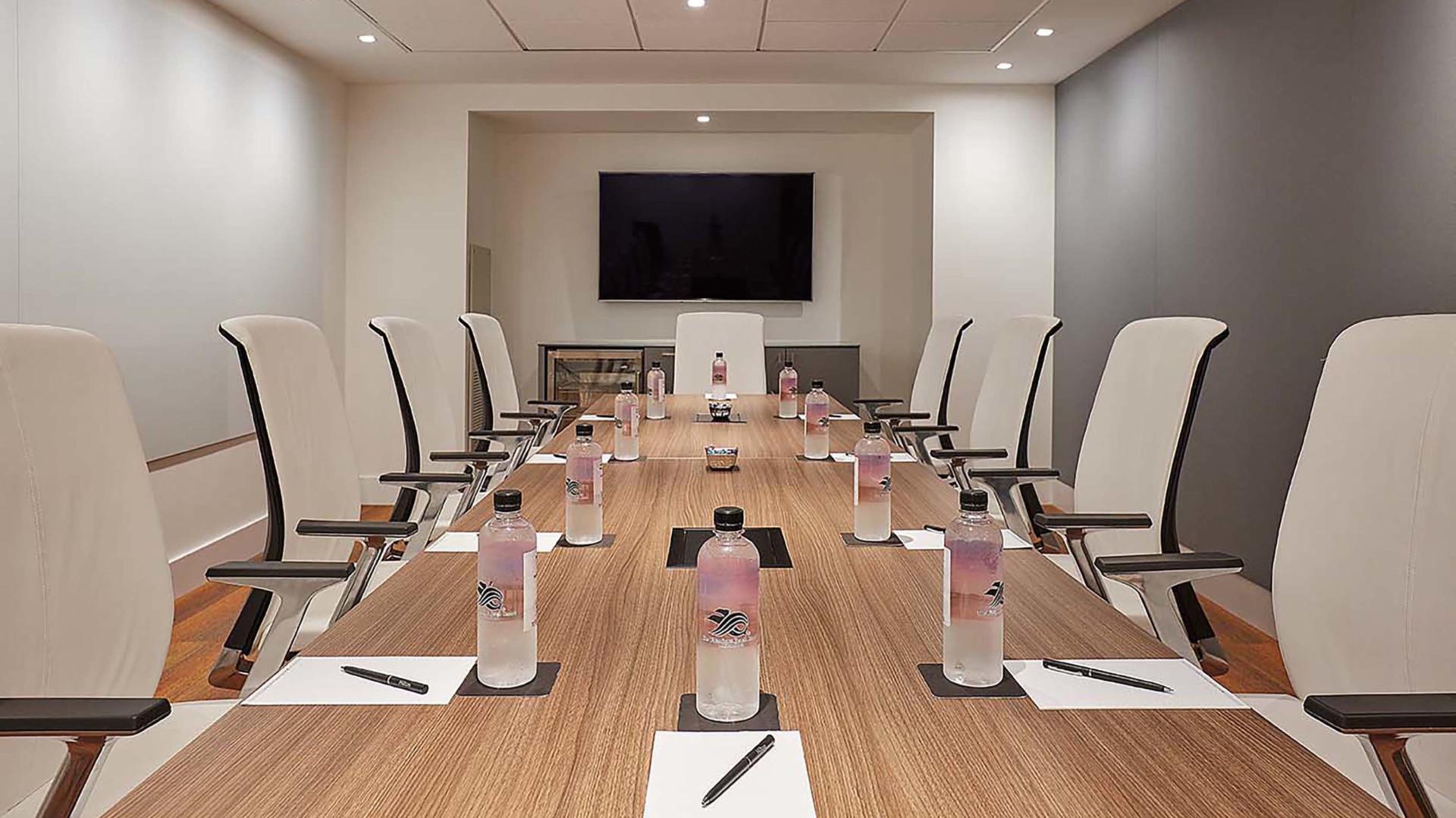 Shark Tank Boardroom