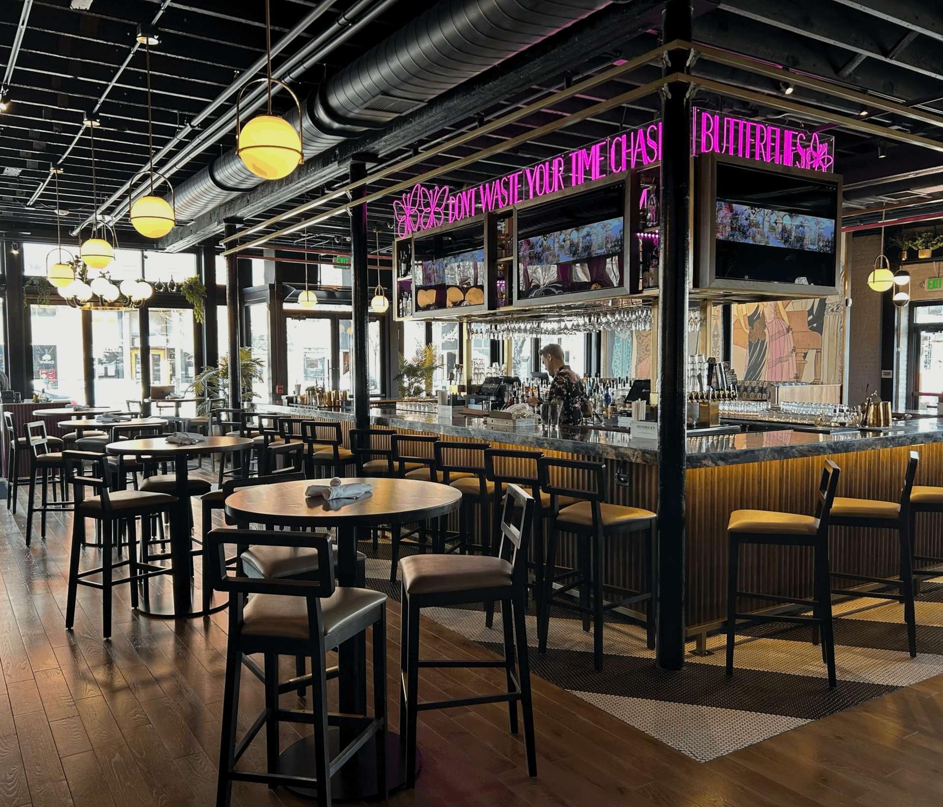 Indoor Bar