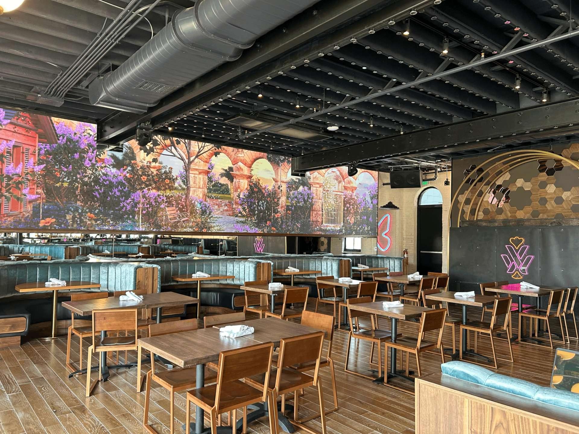 Indoor Dining Area