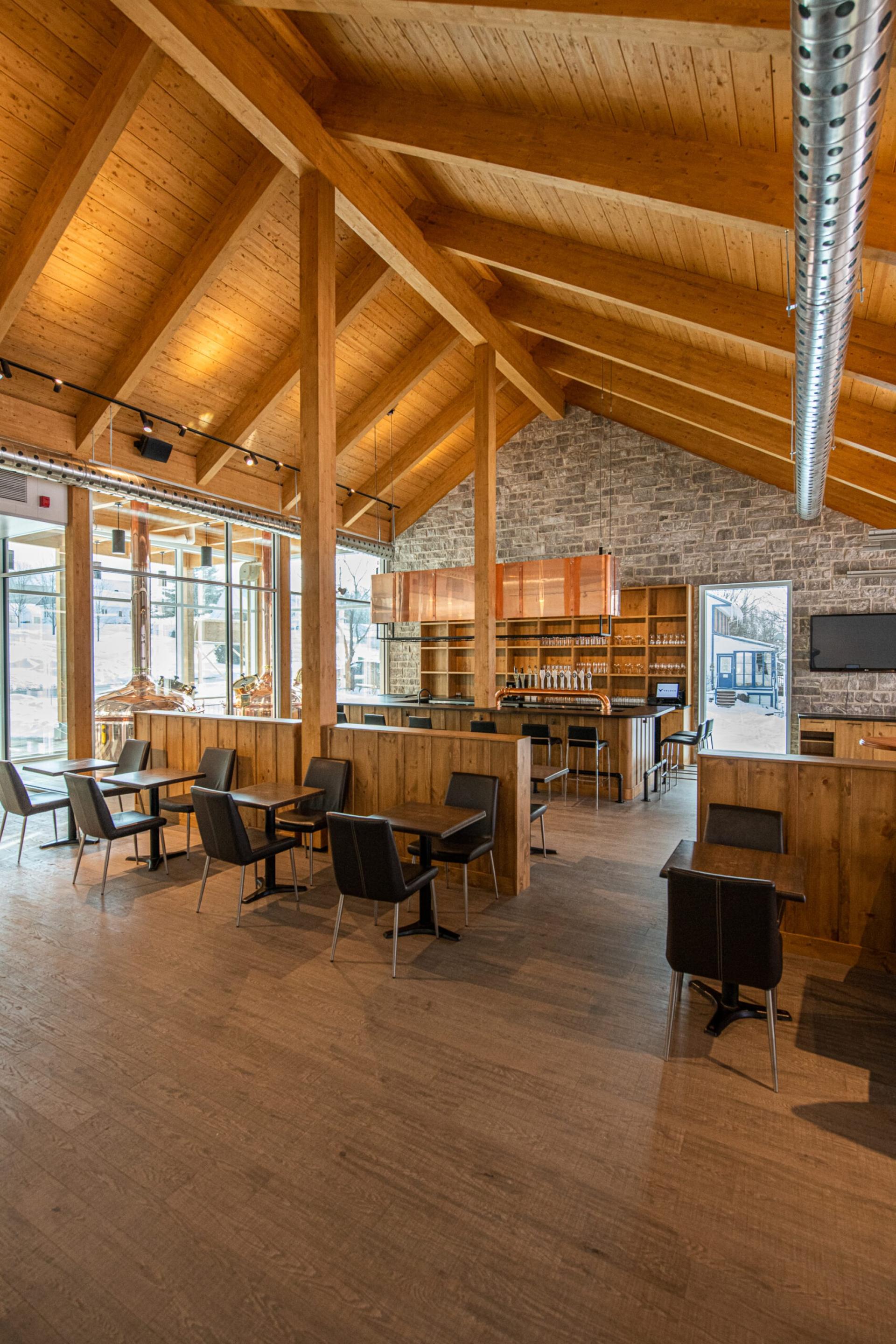 Full Buyout of Microbrasserie de l'Île d’Orléans - Pub le Mitan