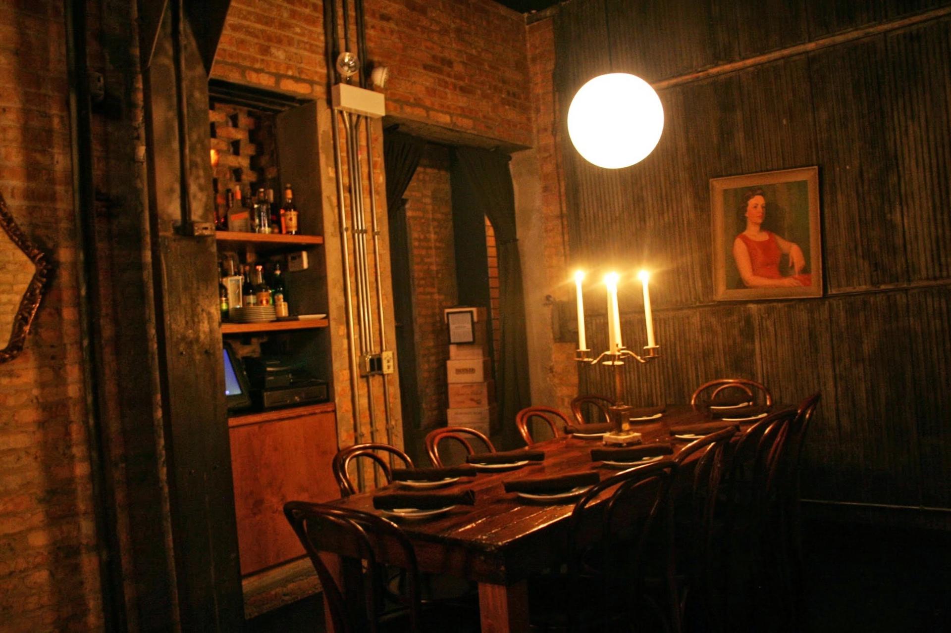 Private Dining Room