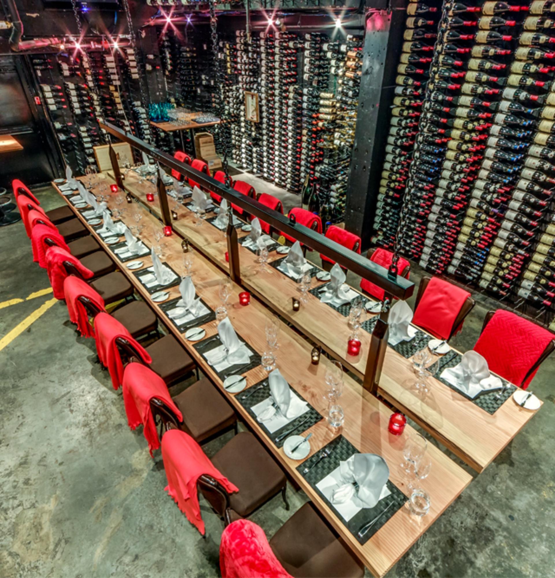Underground Wine Cellar