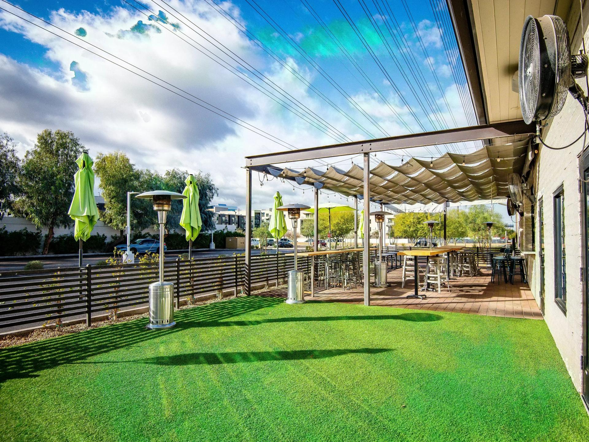Outside Patio