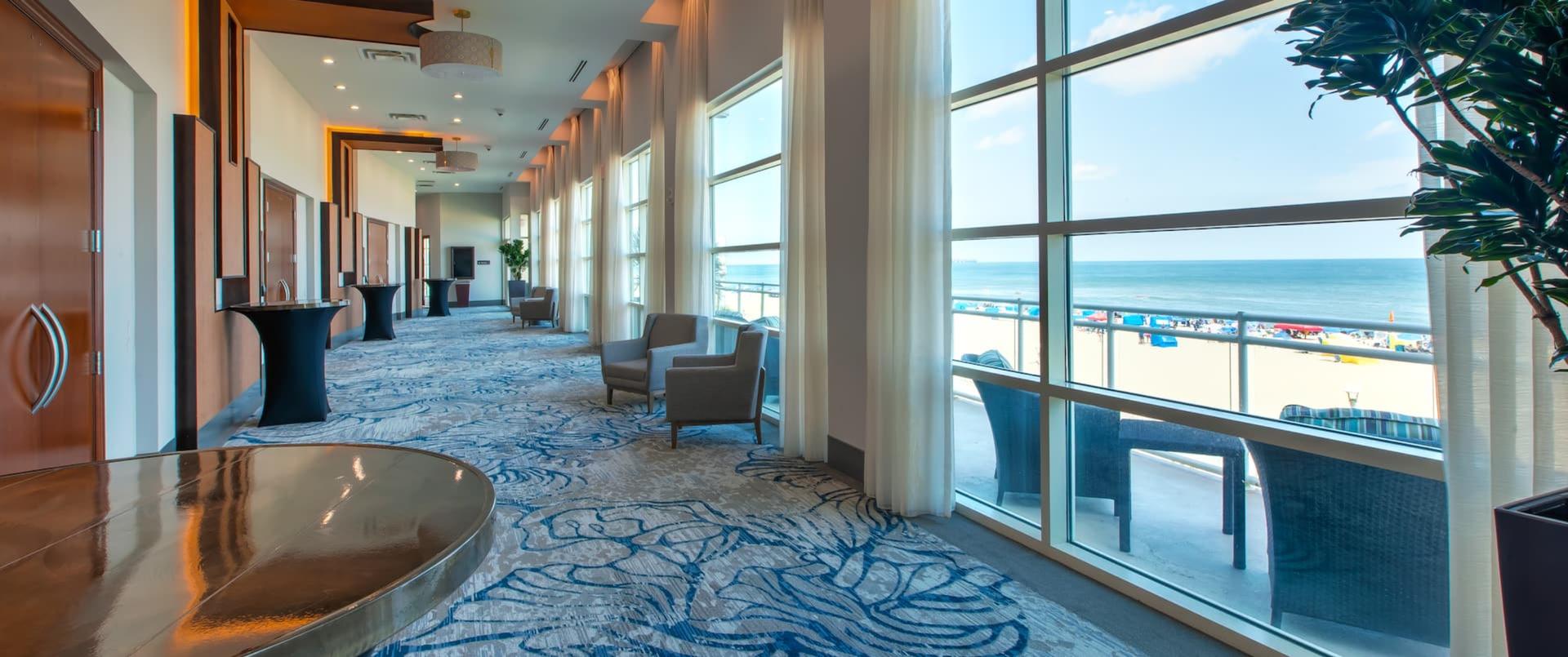 Nautilus Ballroom Foyer