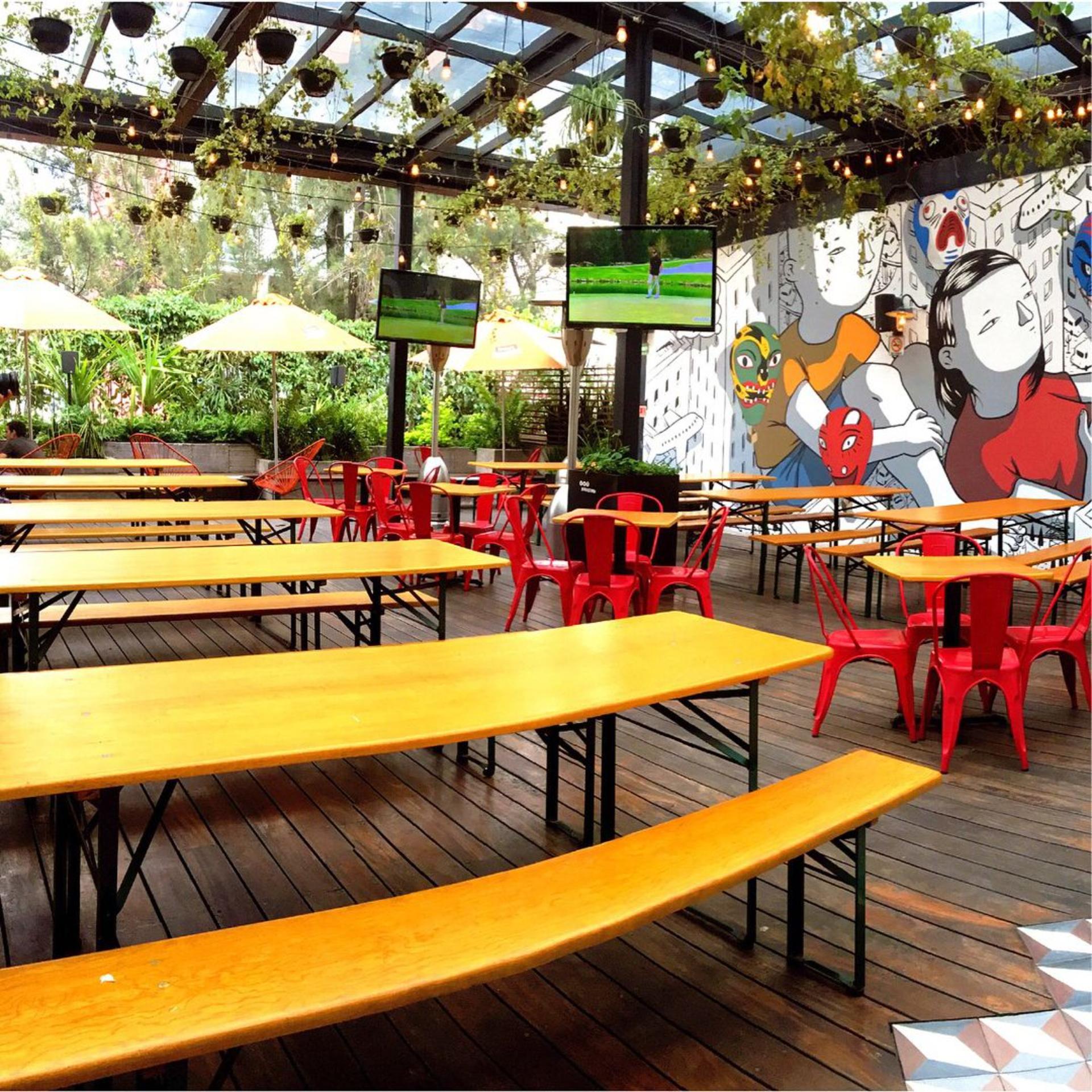 Biergarten
