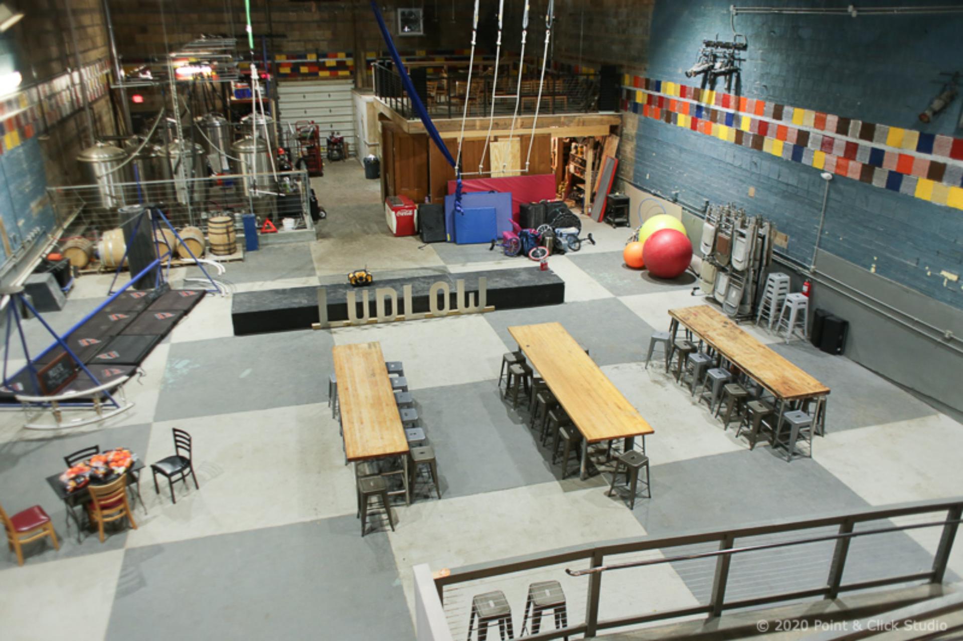 Bircus Main Floor ( Table or Whole Floor Reservations)