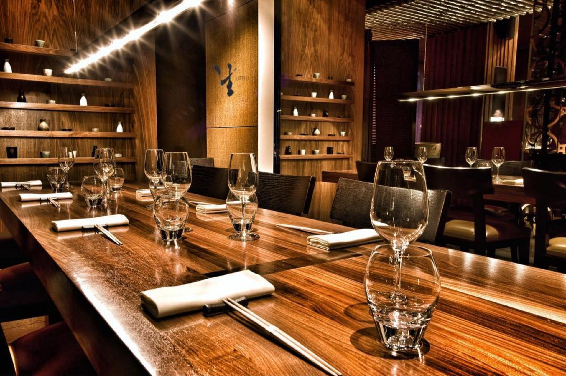 Sake Table