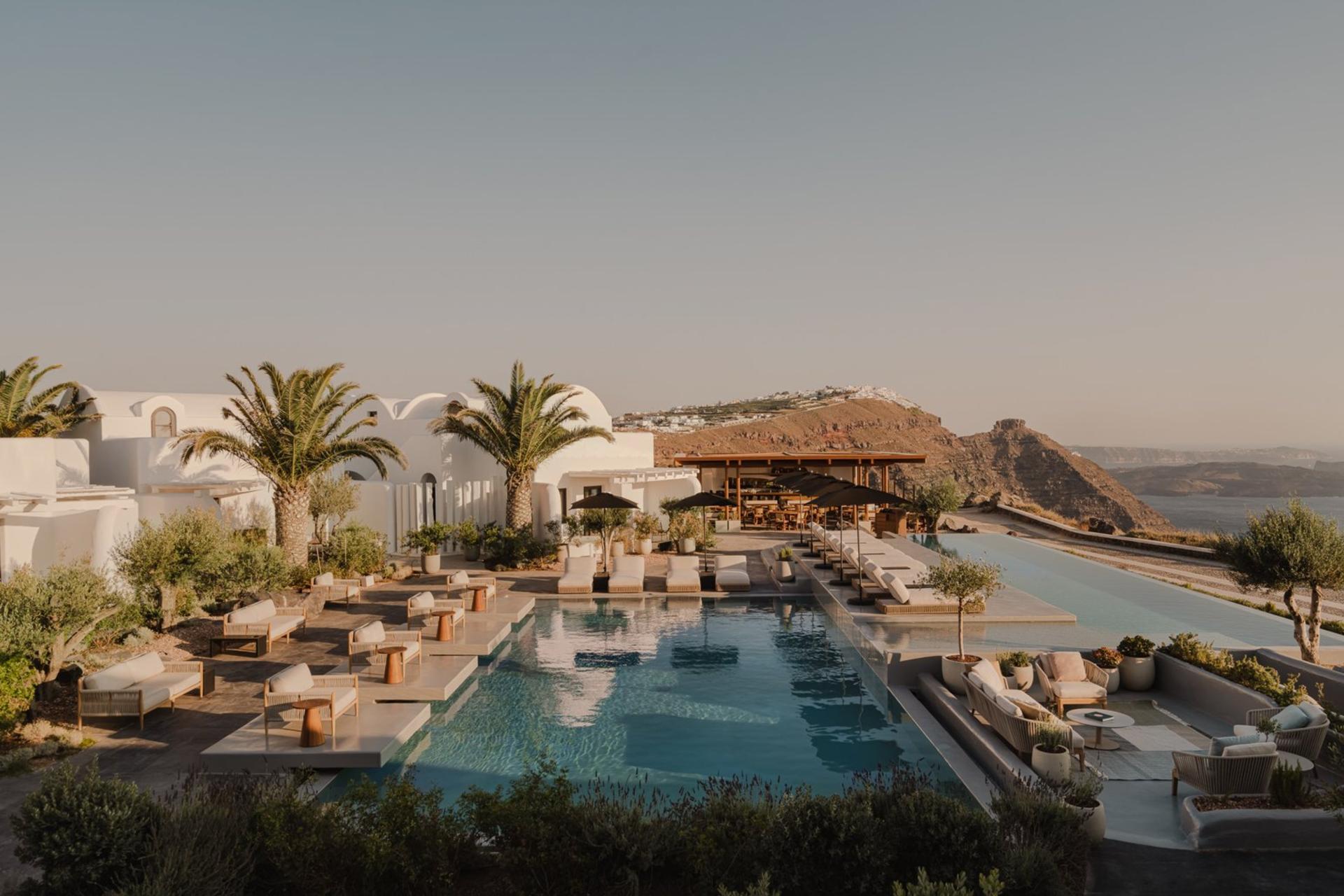 The Pool Area