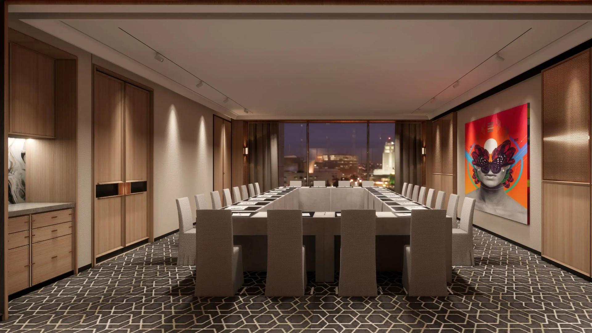 Meeting Room I-VI