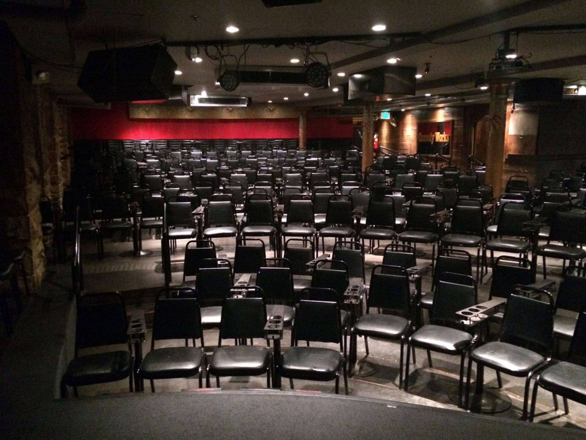 Comedy Works Showroom 
