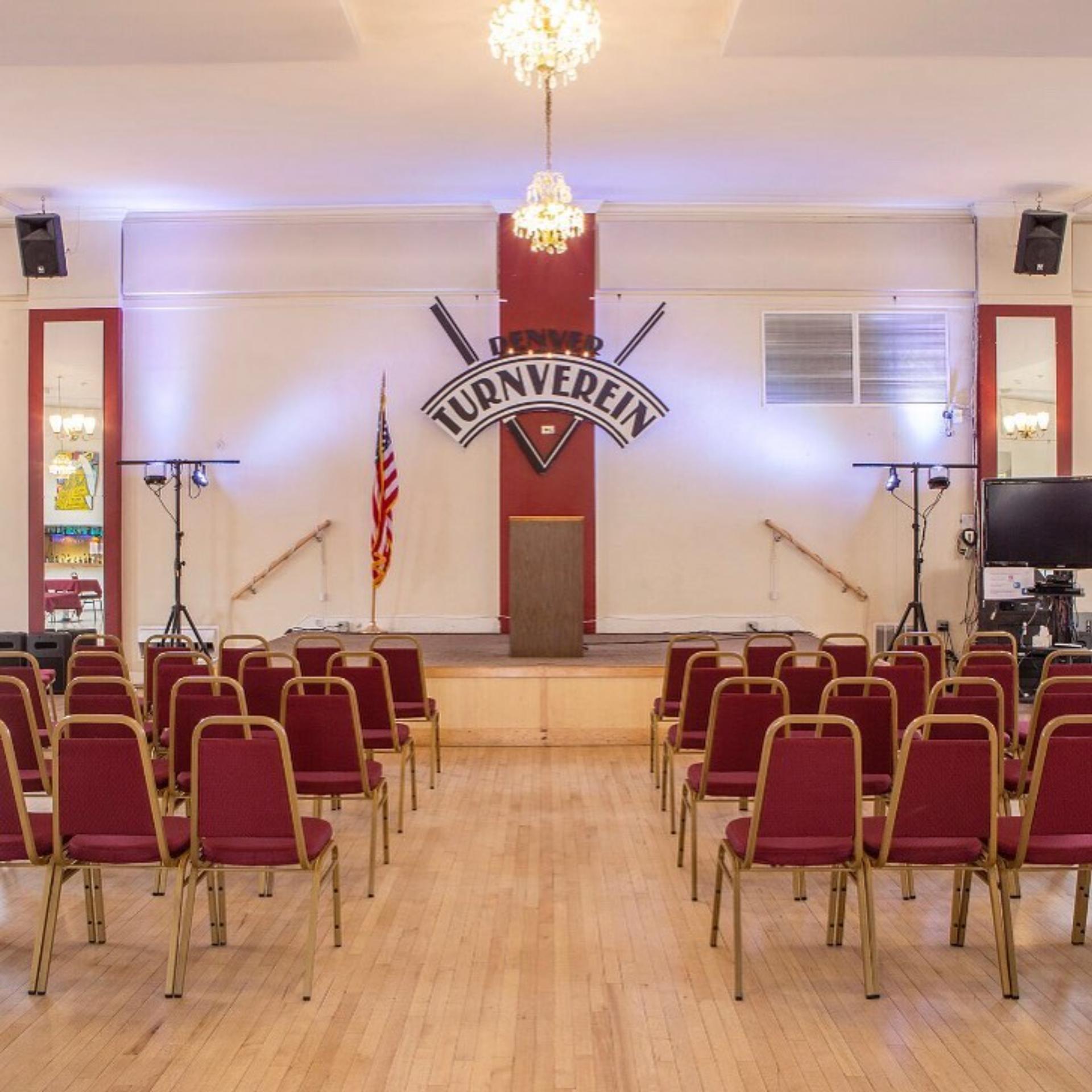 The Main Ballroom
